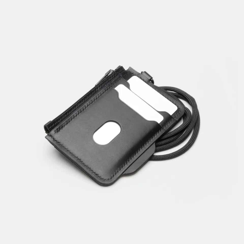 darksails-pour-le-voyage-porte-cartes-zipp-cuir-noir-6-cartes image 1
