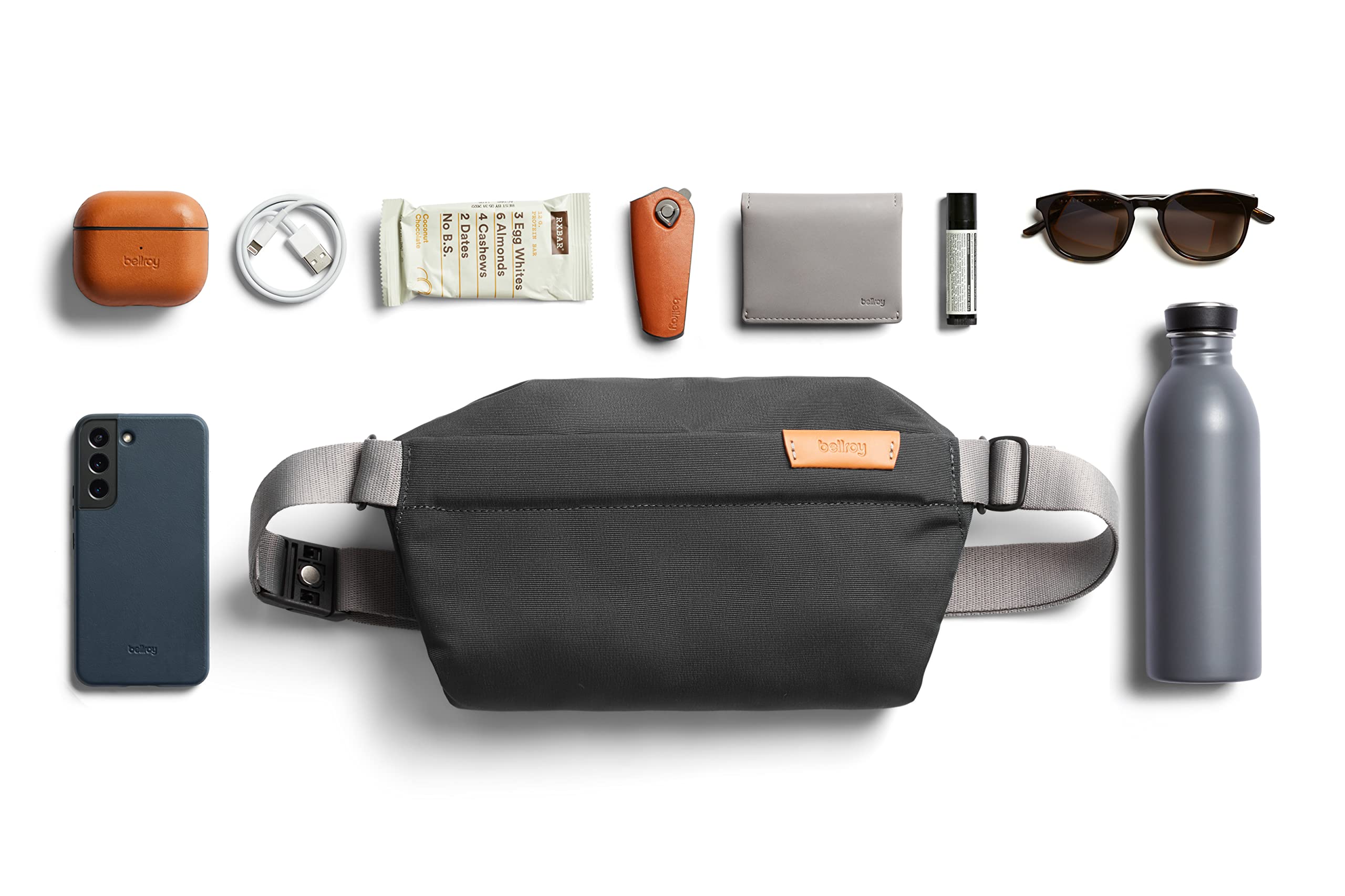 bellroy-mini-sling-sac-bandouli-re-slate-gris image 7