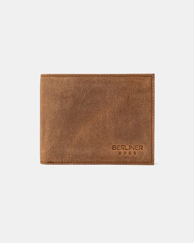 berliner-bags-peter-2-0-portefeuille-homme-camel-rfid-id image 1