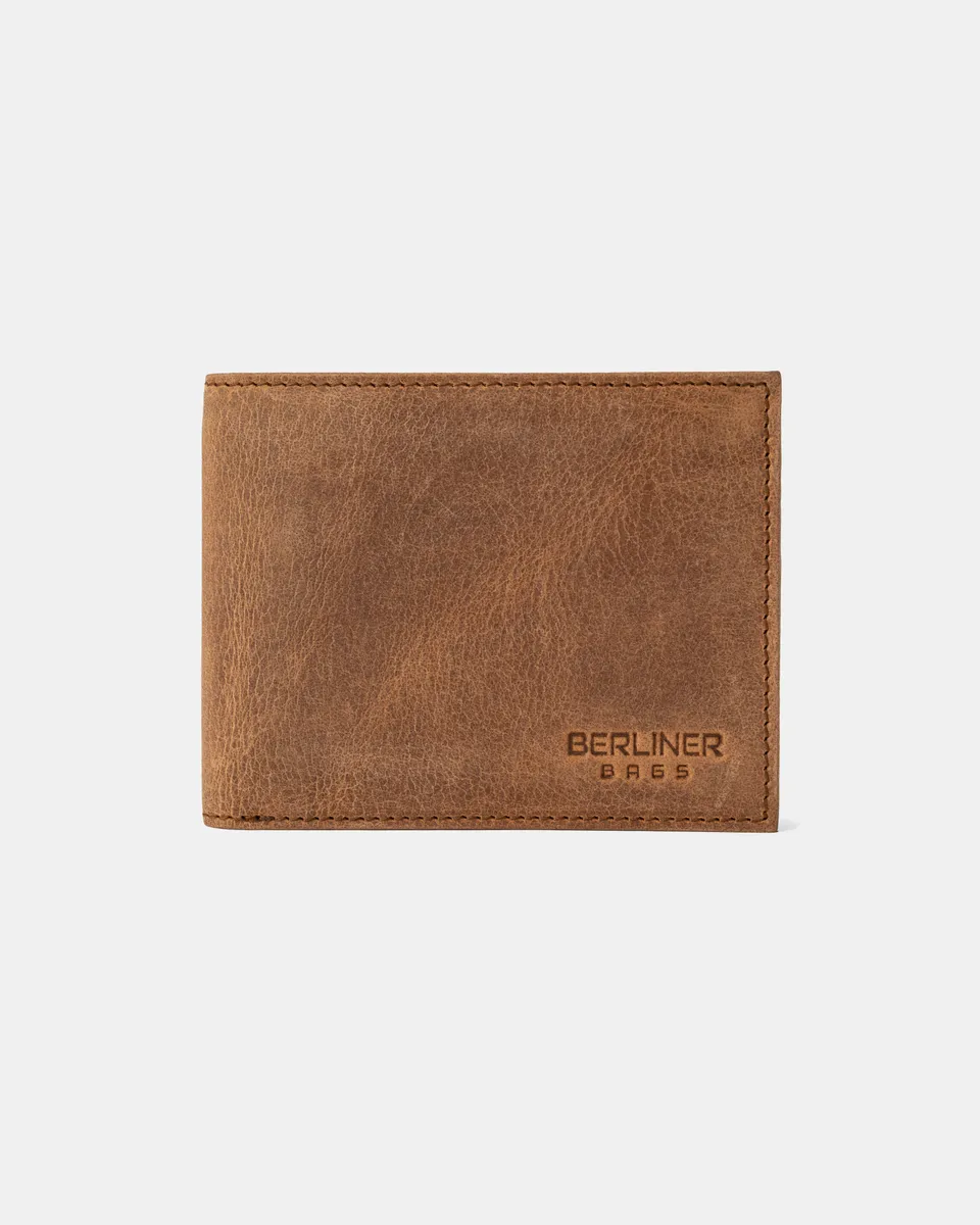 berliner-bags-peter-2-0-portefeuille-homme-camel-rfid-id image 1