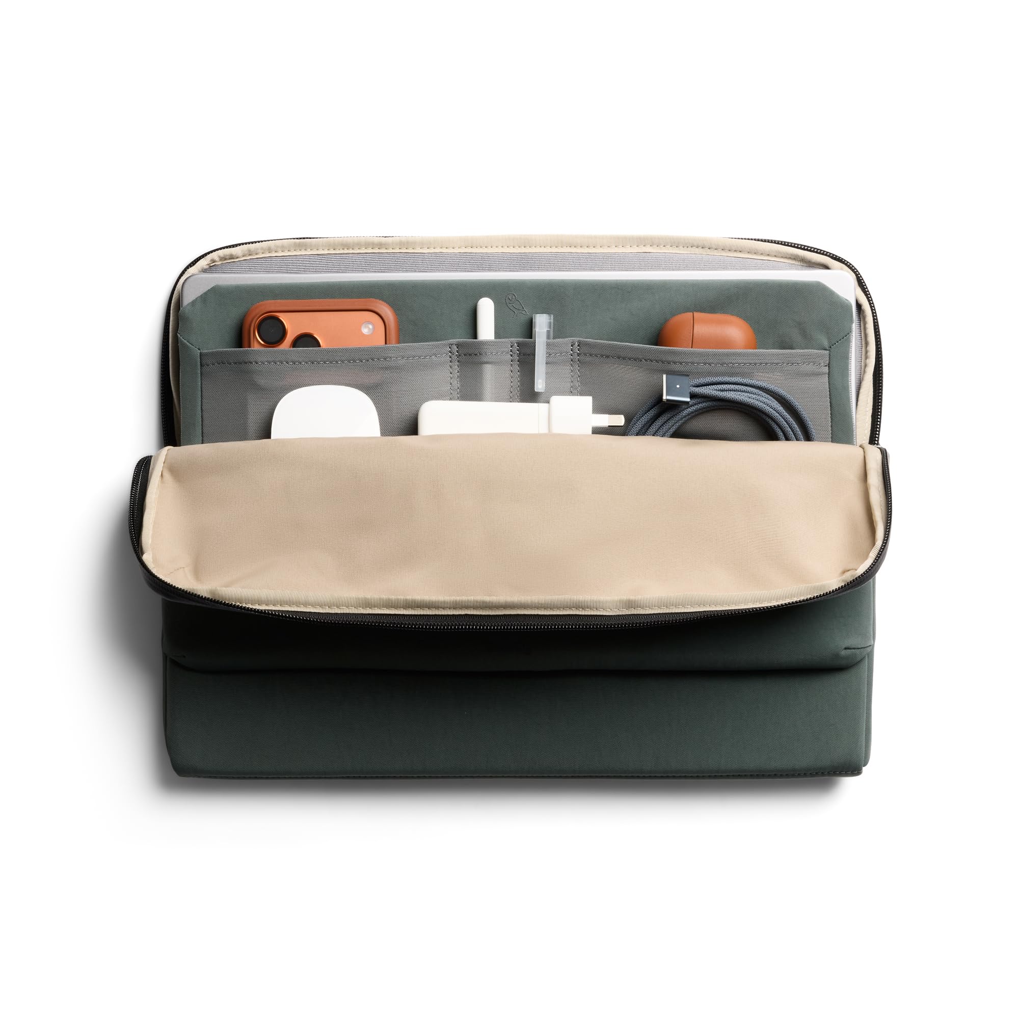 bellroy-laptop-caddy-housse-16-pouces-everglade-recycl-e image 2