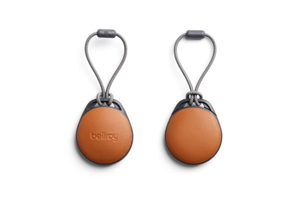 bellroy-tag-case-coque-airtag-cuir-terre-cuite image 2