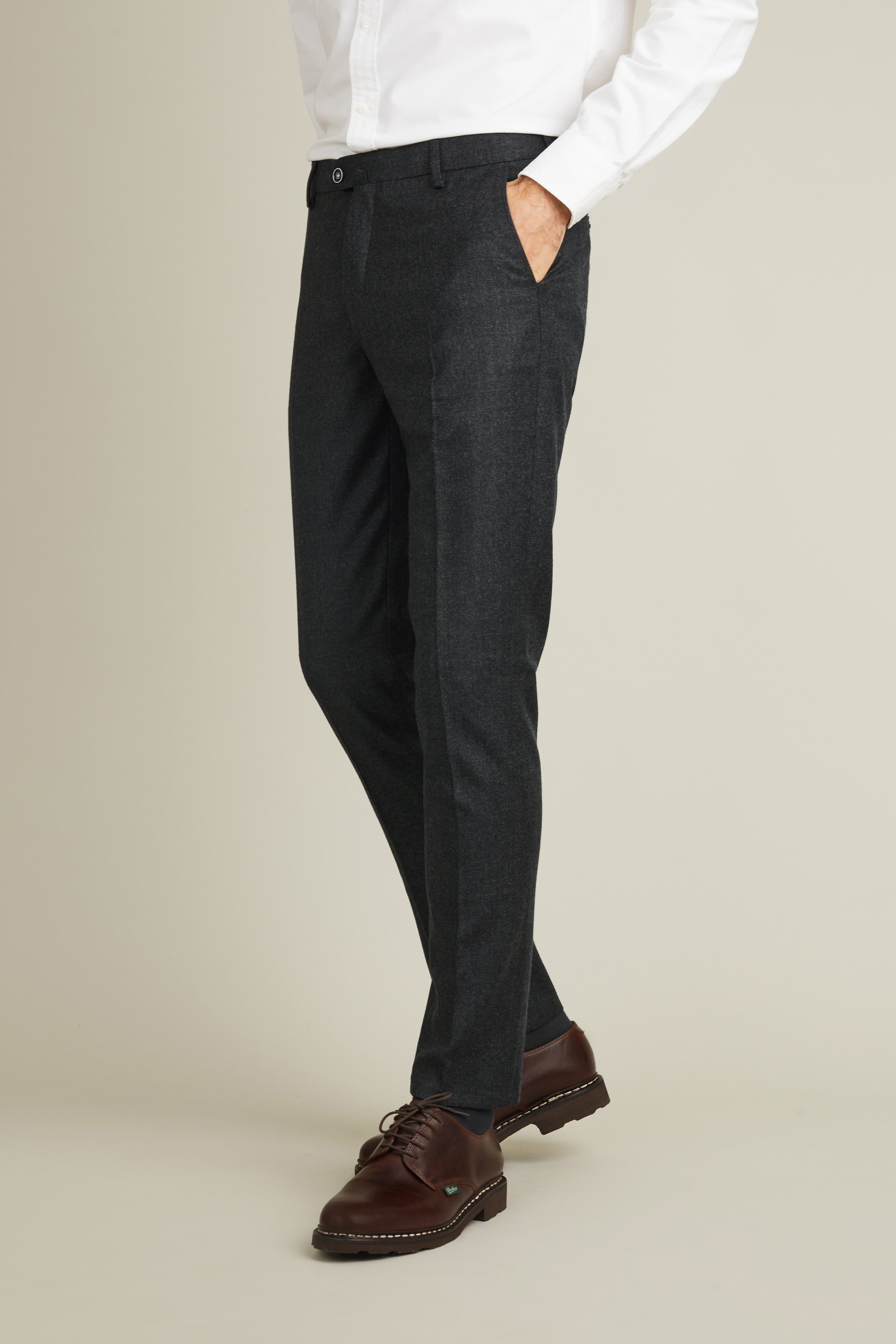 le-pantalon-flanelle-fm-lpfr-2-pantalon-homme-gris-anthracite-laine image 4