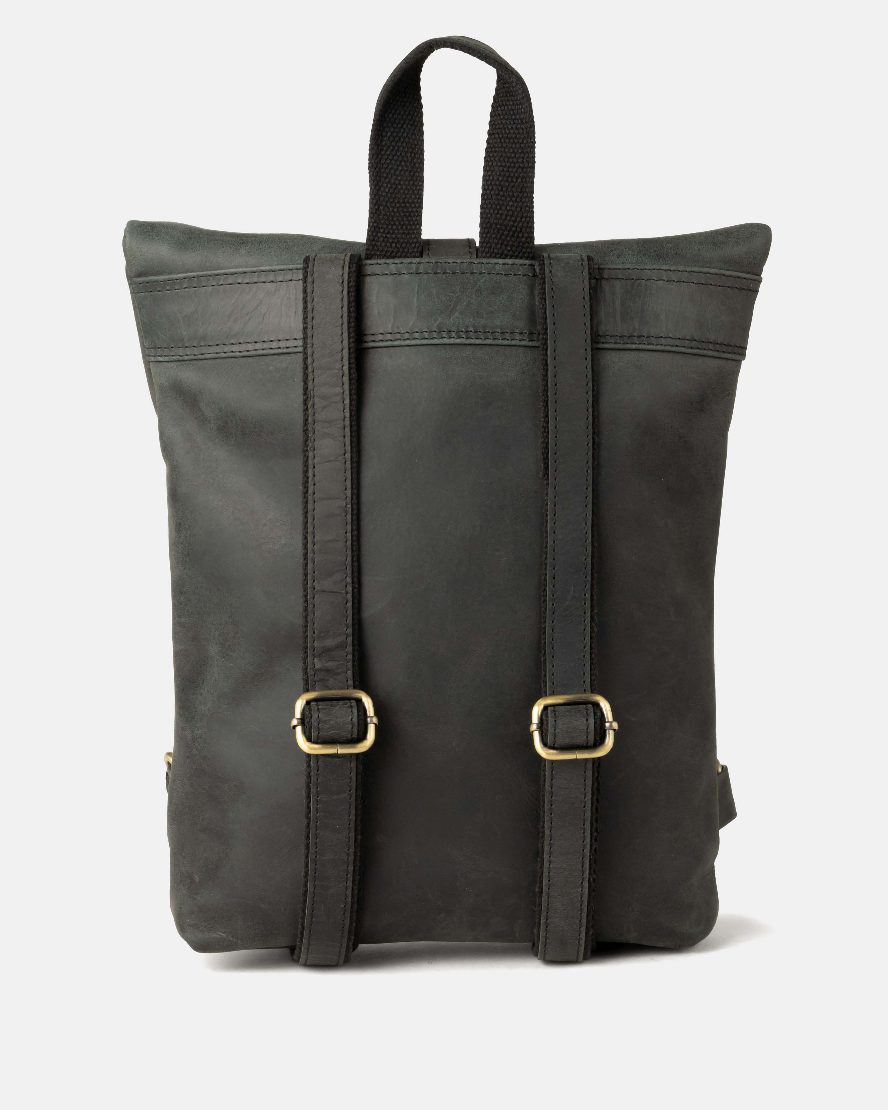 berliner-bags-seattle-3-0-sac-dos-cuir-gris-fonc image 5
