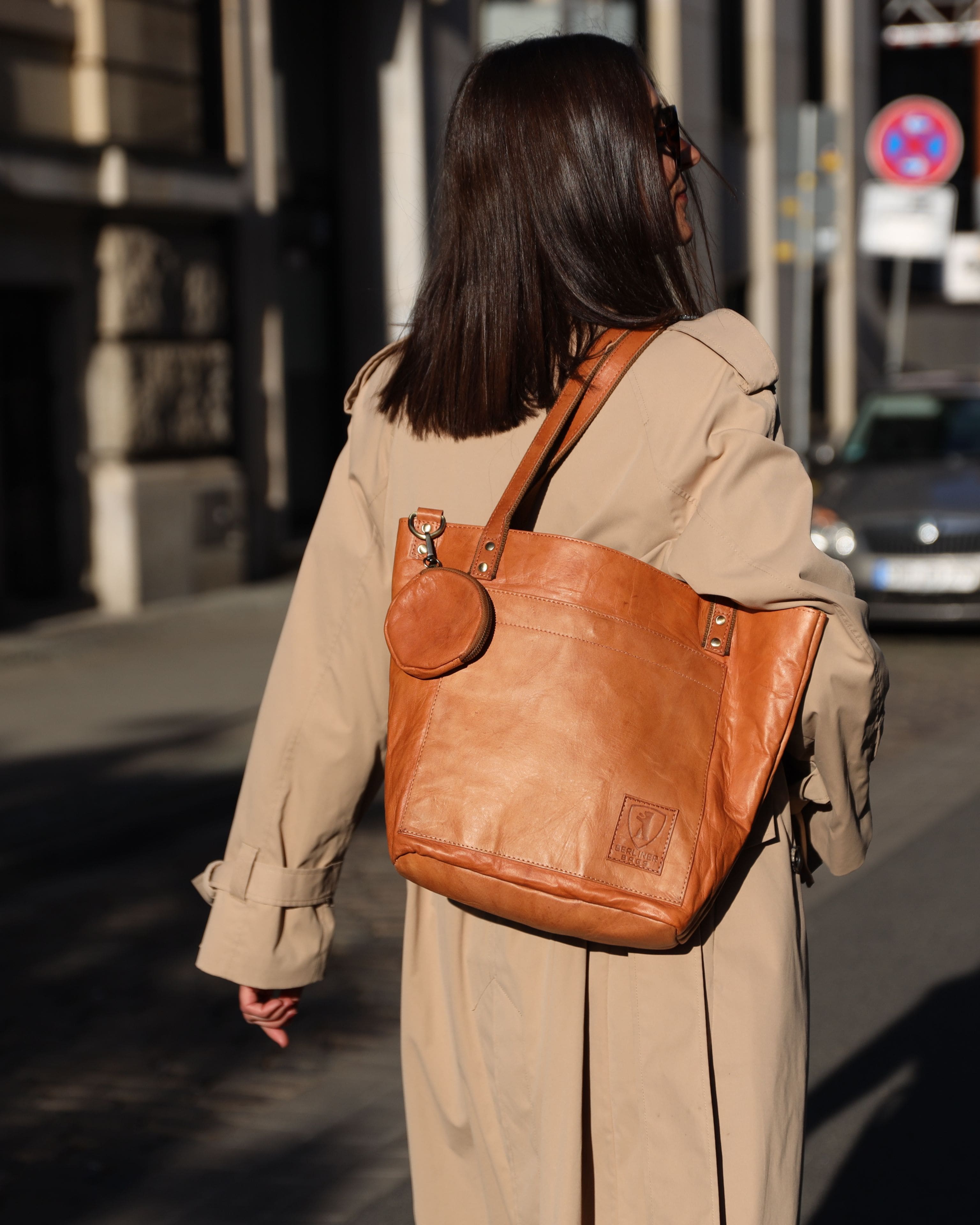 berliner-bags-verona-tote-bag-cuir-vintage-brown image 8
