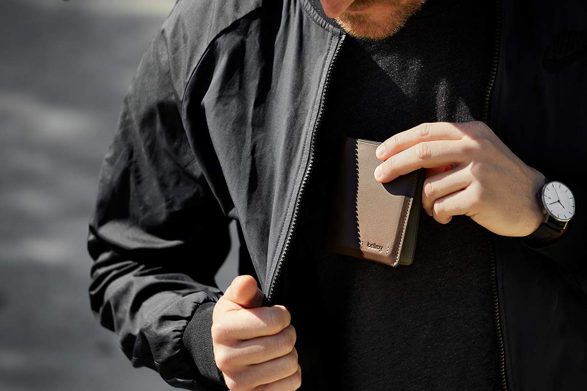 bellroy-note-sleeve-portefeuille-cuir-slim-darkwood-monnaie image 7