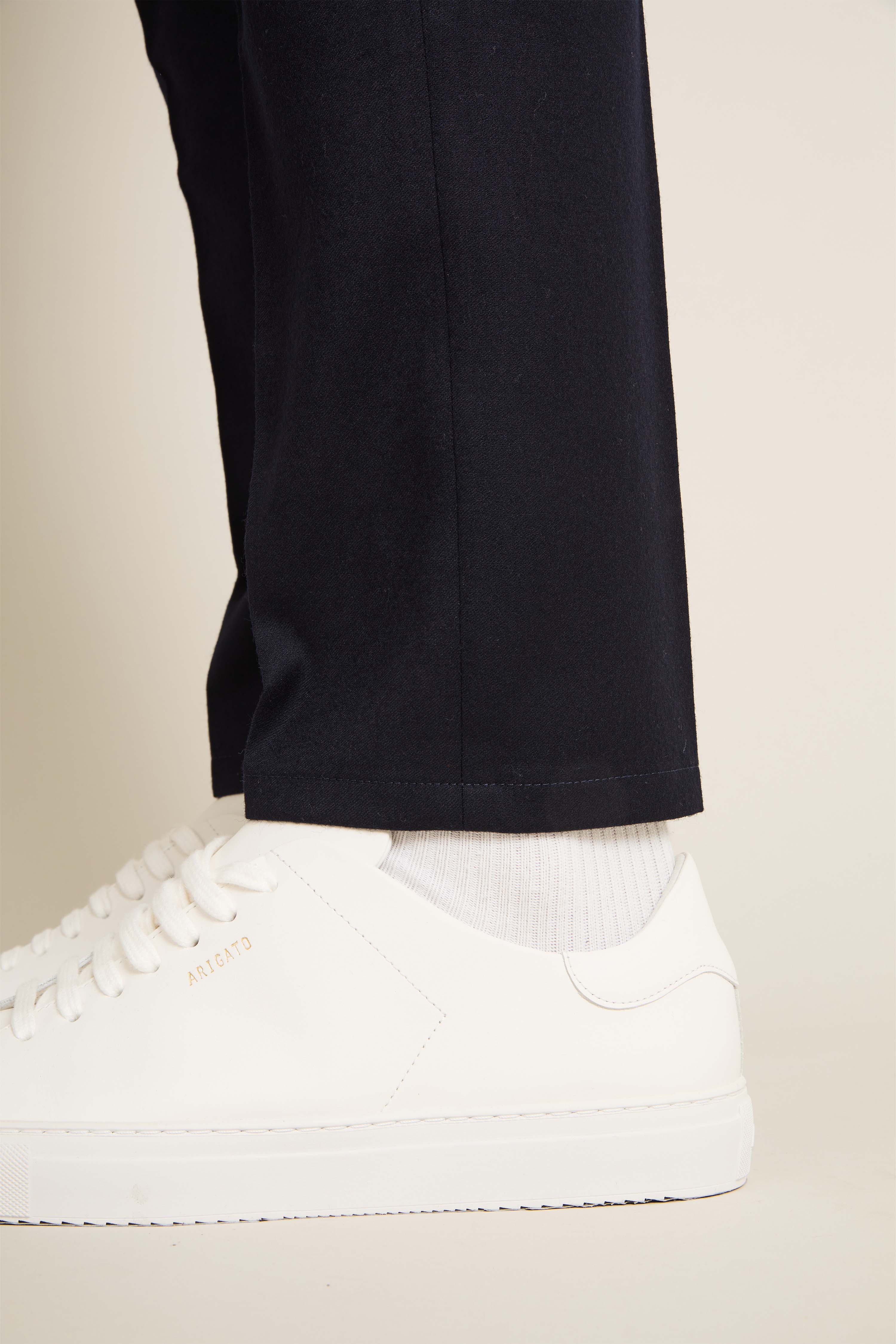 le-pantalon-flanelle-stretch-bleu-marine-pantalon-m-rinos image 6