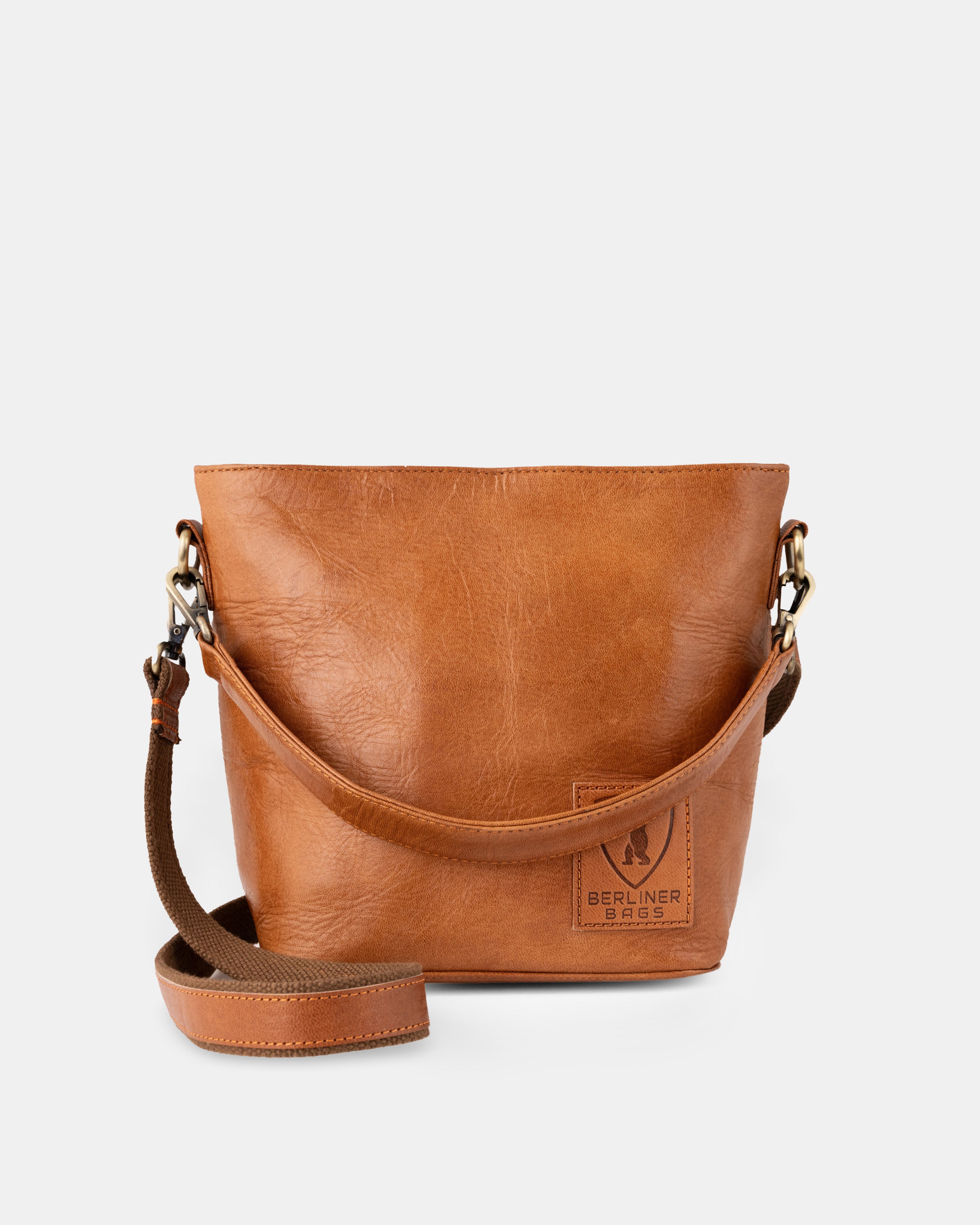 berliner-bags-madison-sac-seau-marron-vintage-cuir image 4
