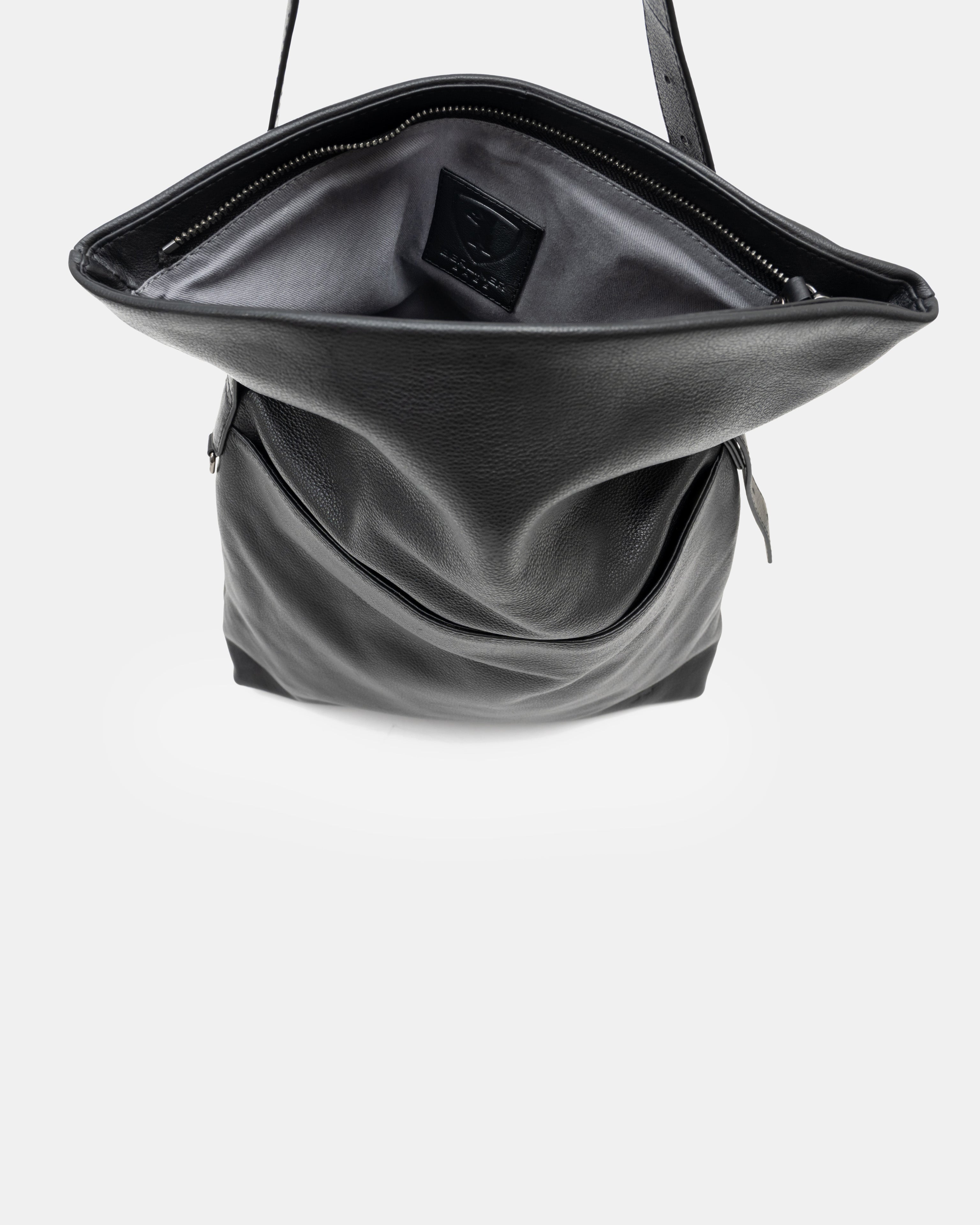 berliner-bags-nancy-sac-shopper-cuir-noir image 8