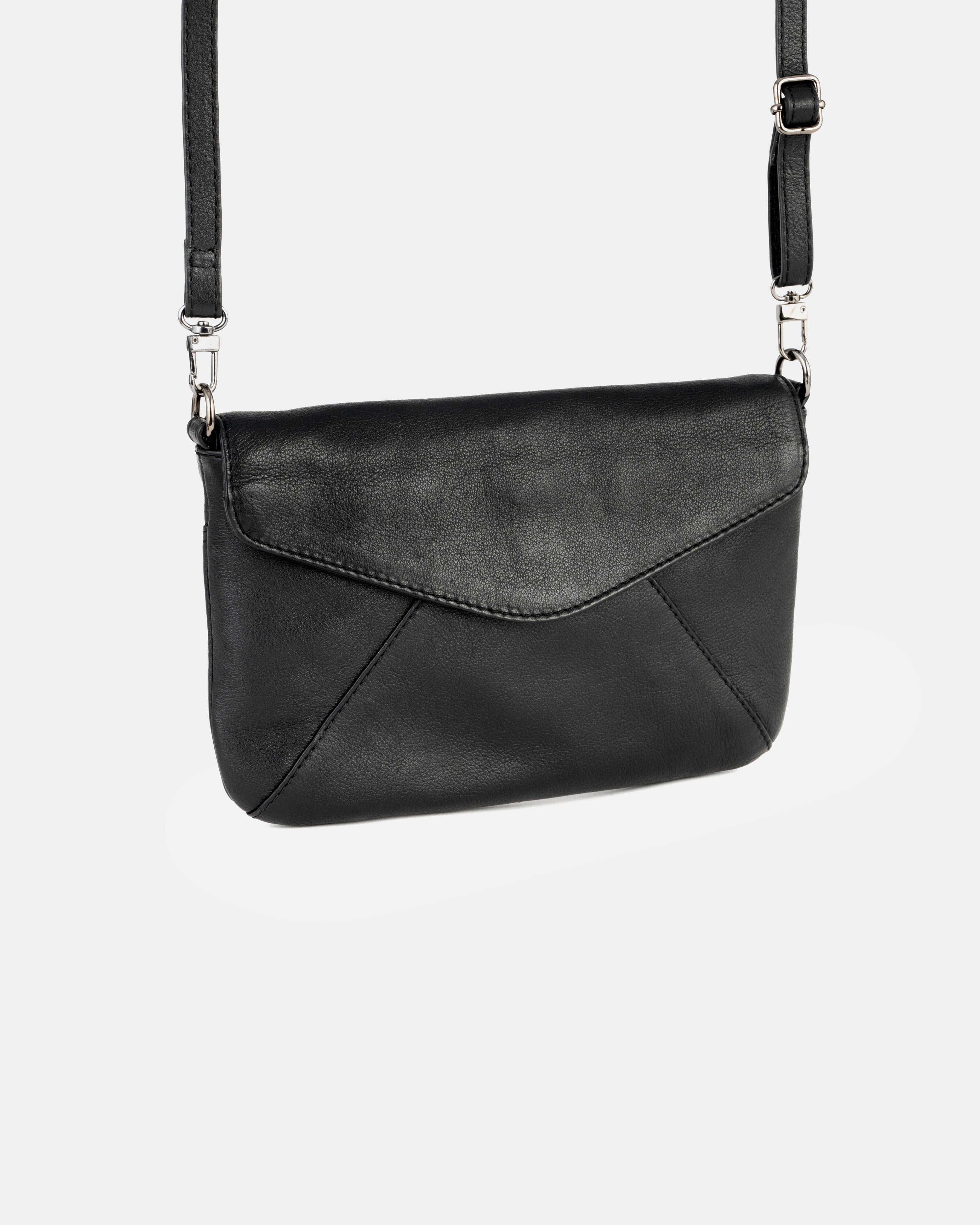 berliner-bags-eva-pochette-bandouli-re-noir-enveloppe image 3