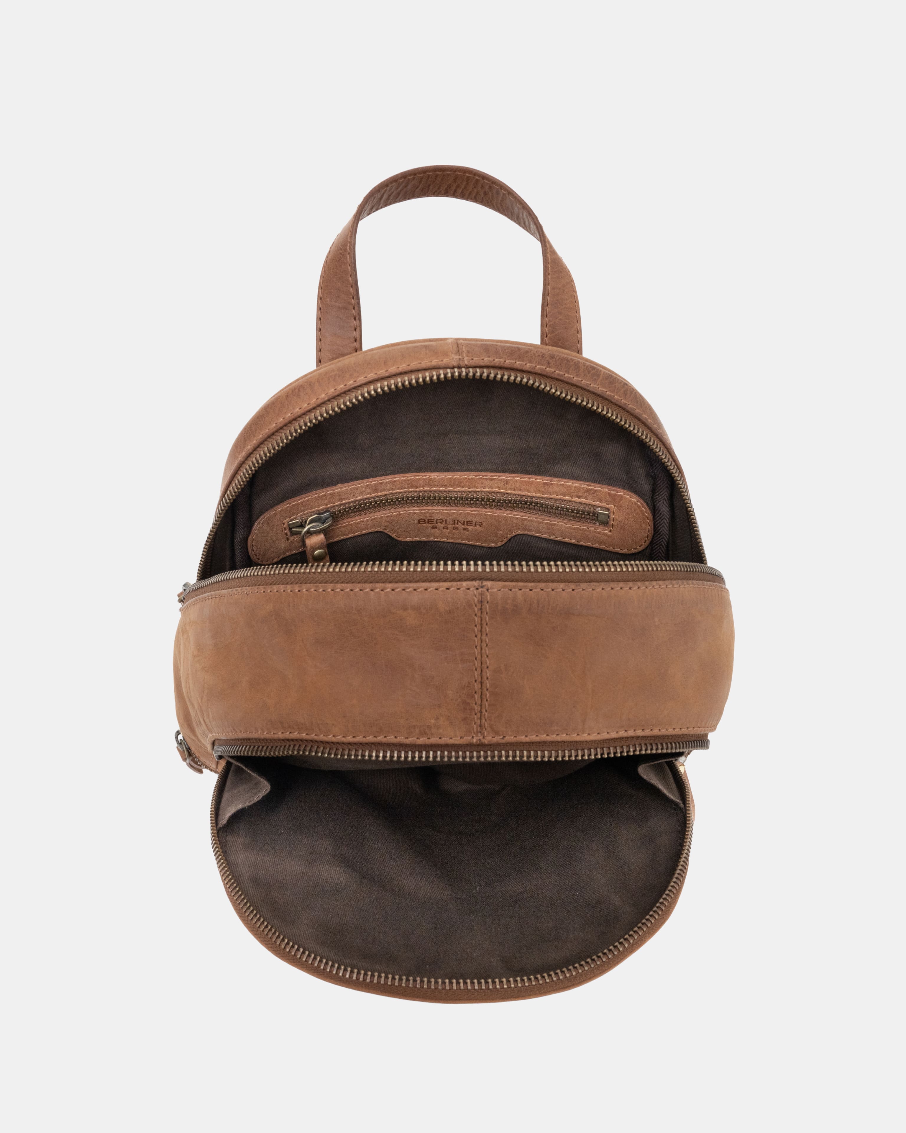 berliner-florence-sac-dos-cuir-camel image 6