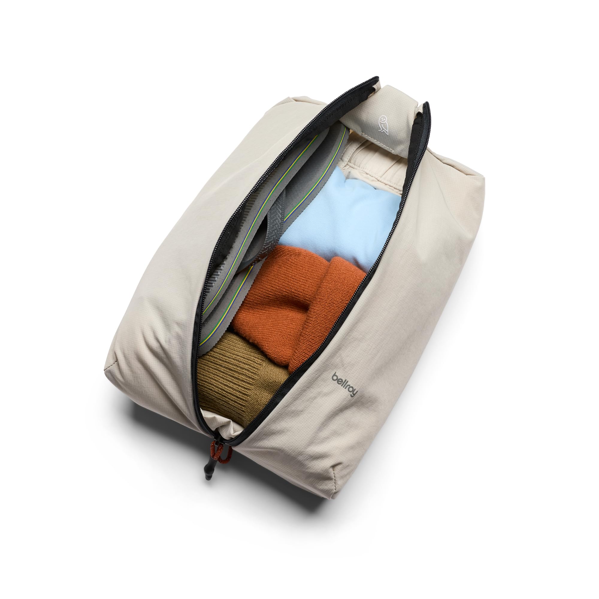 bellroy-lite-packing-caddy-8l-organisateur-gris-ash-ripstop image 2