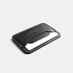 darksails-porte-cartes-minimalist-porte-cartes-noir-pleine-fleur image 2