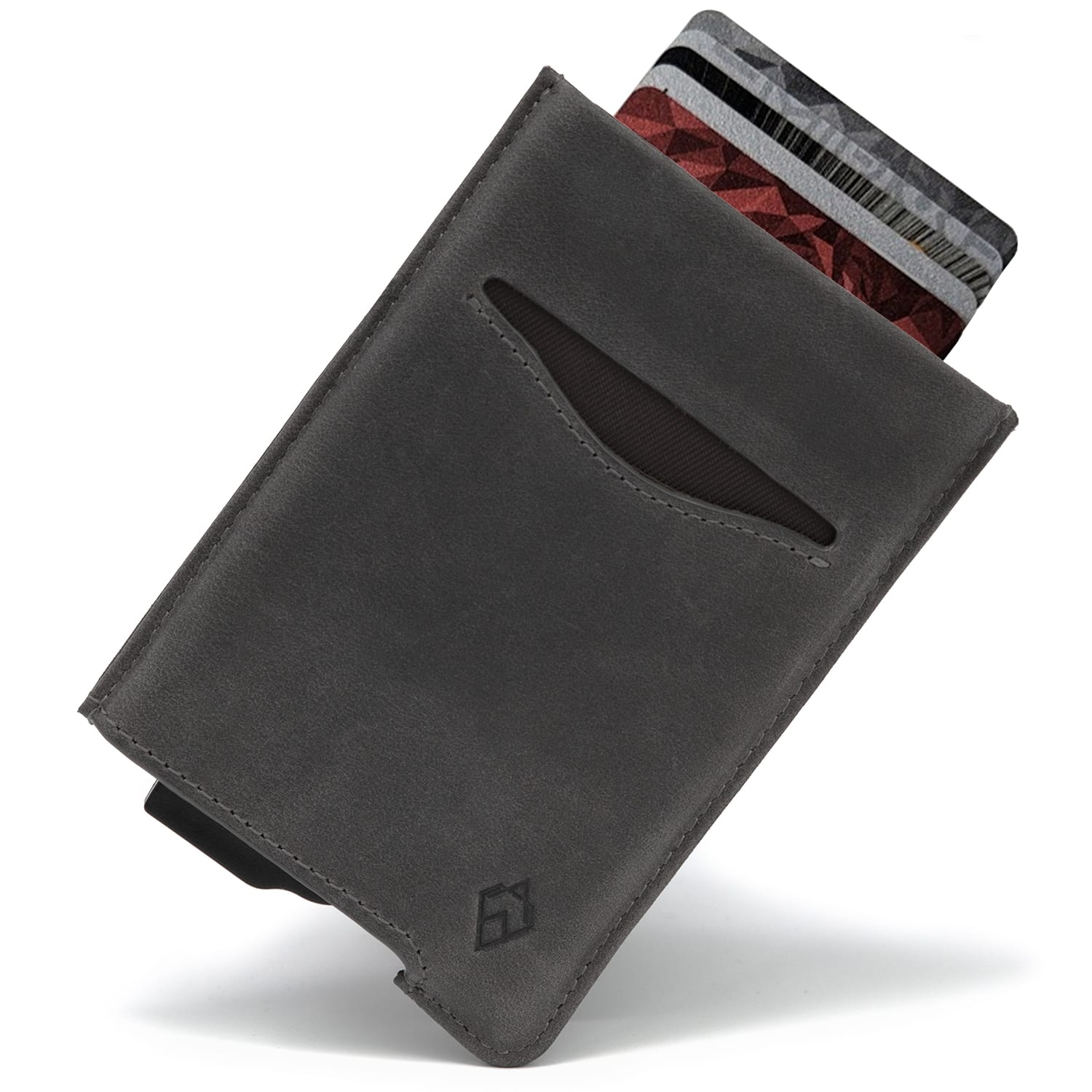 akielo-alpha-leather-portefeuille-cuir-gris-ardoise image 1