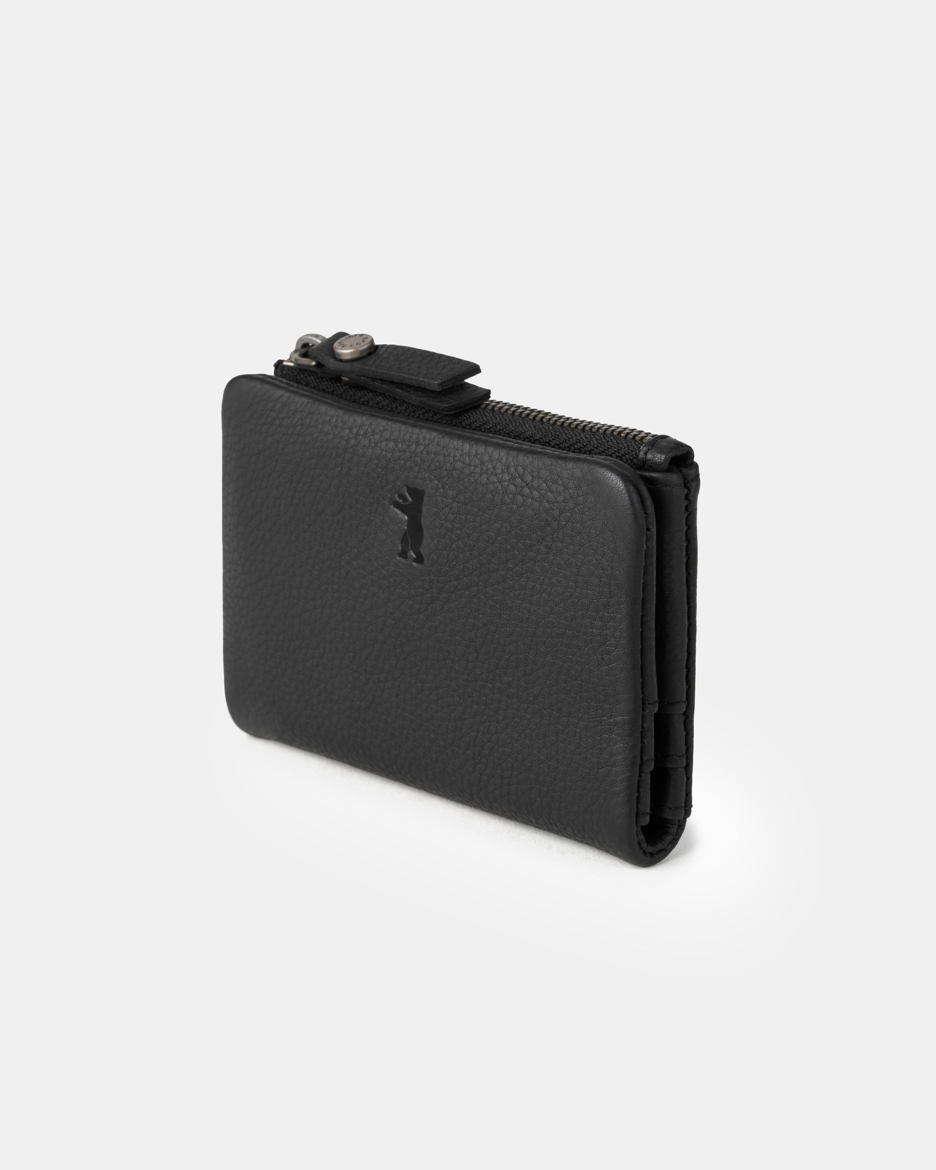 berliner-bags-cleo-portefeuille-femme-zipp-noir-rfid image 5