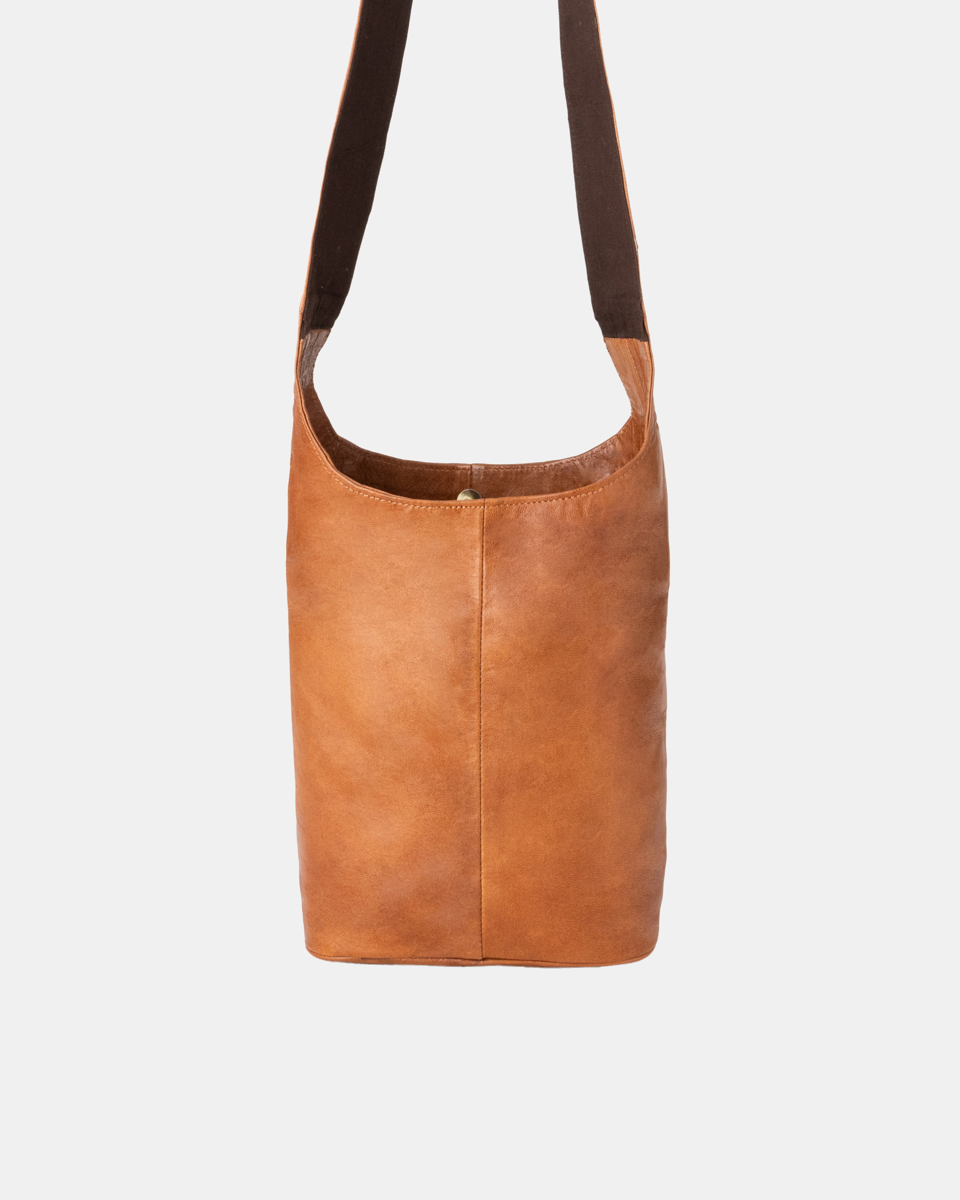 berliner-bags-emilia-sac-hobo-marron-vintage-cuir-v-g-tal image 7
