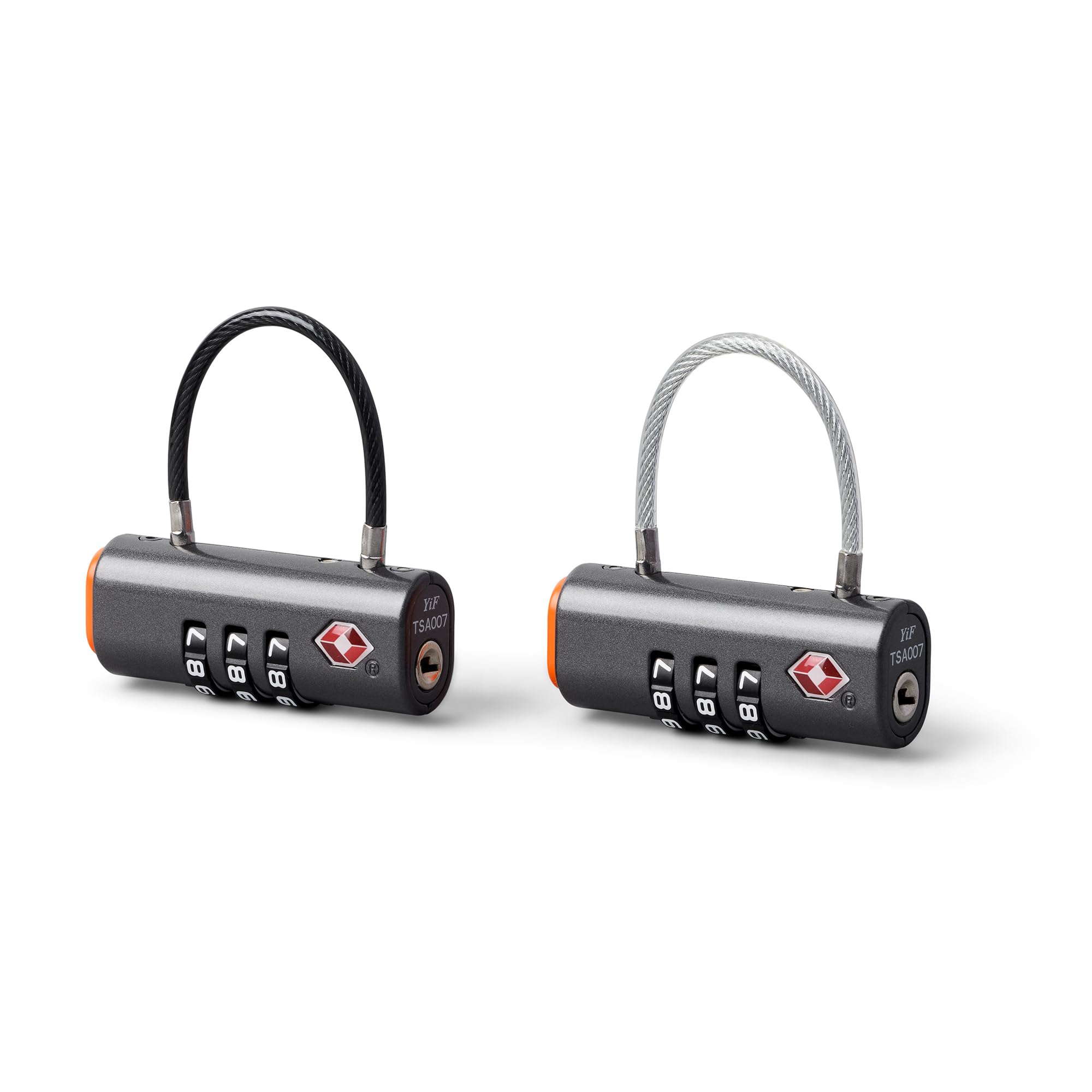 bellroy-travel-lock-duo-cadenas-voyage-graphite-lot-de-2-tsa image 2