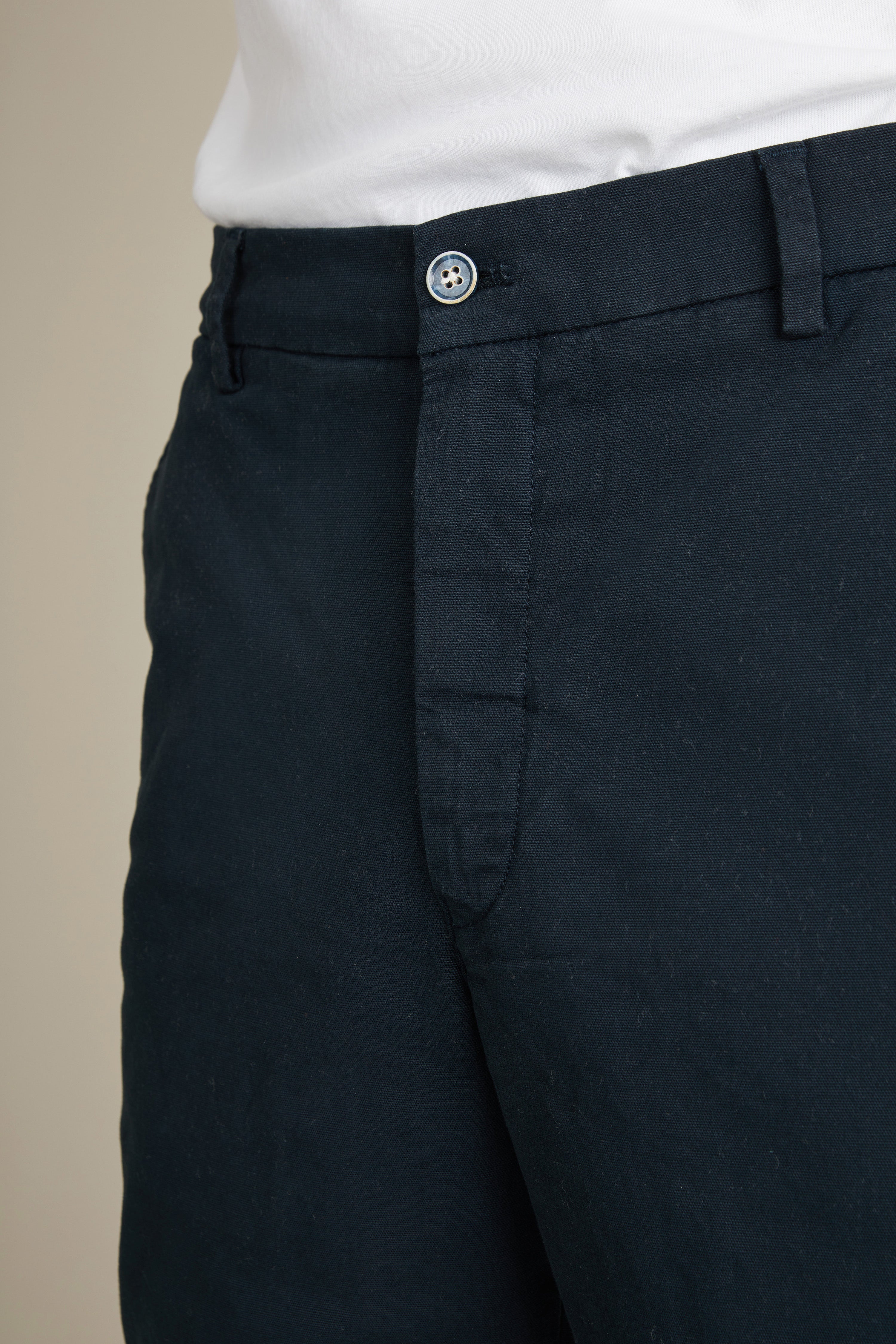 le-pantalon-chinos-homme-chino-sport-bleu-marine-carotte image 6