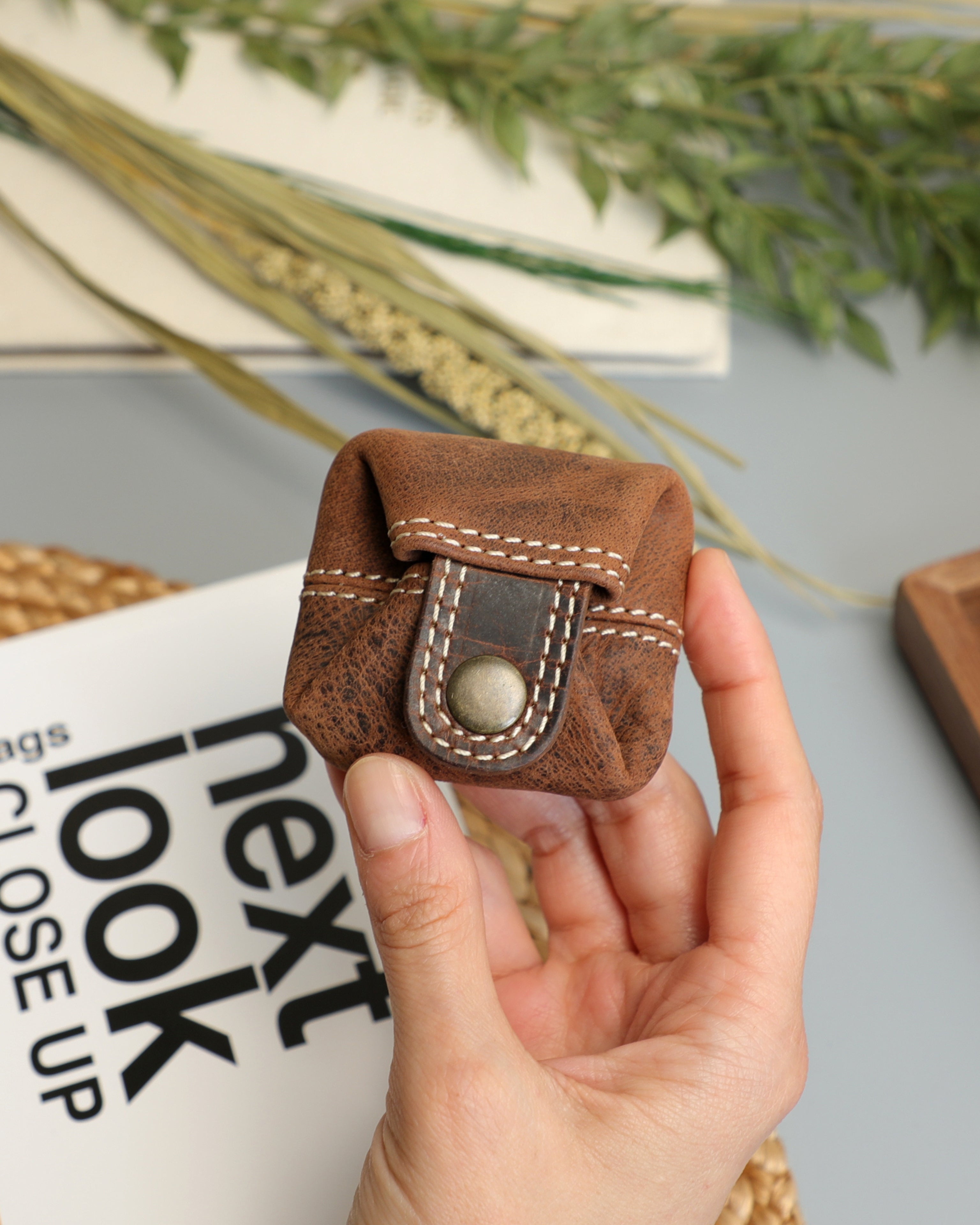 berliner-bags-lena-s-porte-monnaie-cuir-earth-poche image 6