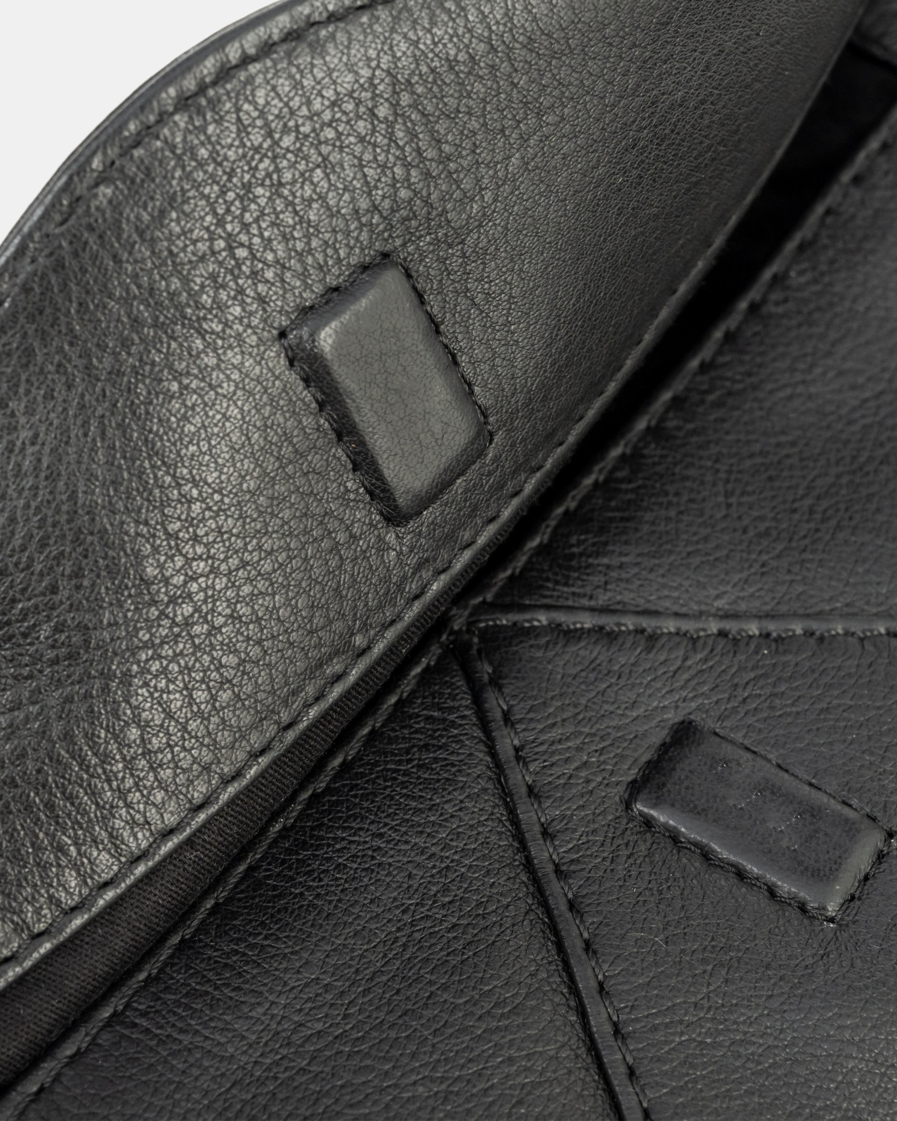 berliner-bags-eva-pochette-bandouli-re-noir-enveloppe image 8