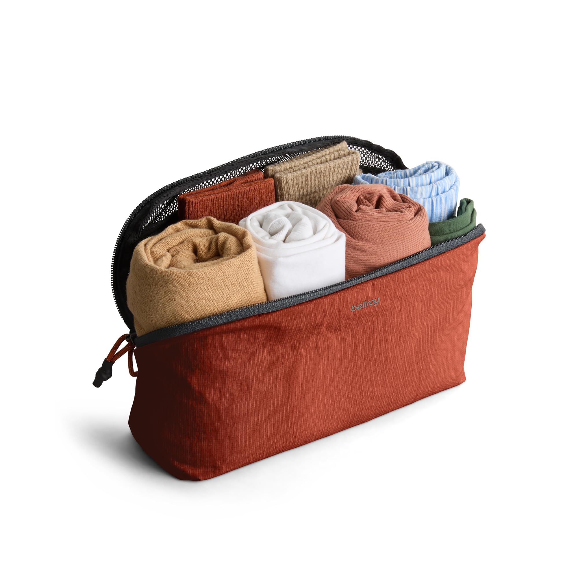 bellroy-packing-cube-12l-organisateur-valise-clay-extensible image 2