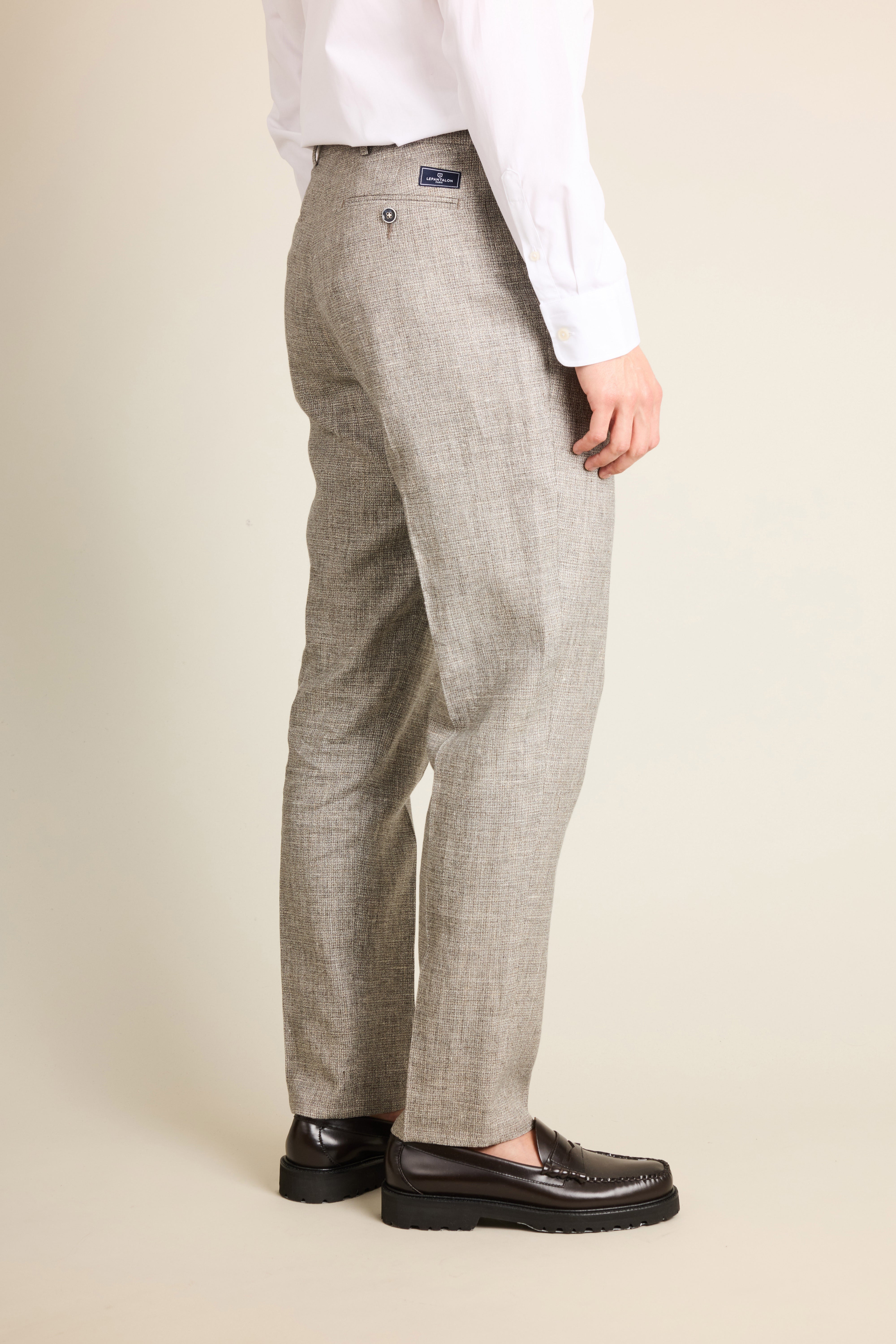 le-pantalon-double-pinces-pied-de-puce-pantalon-lin-t image 6