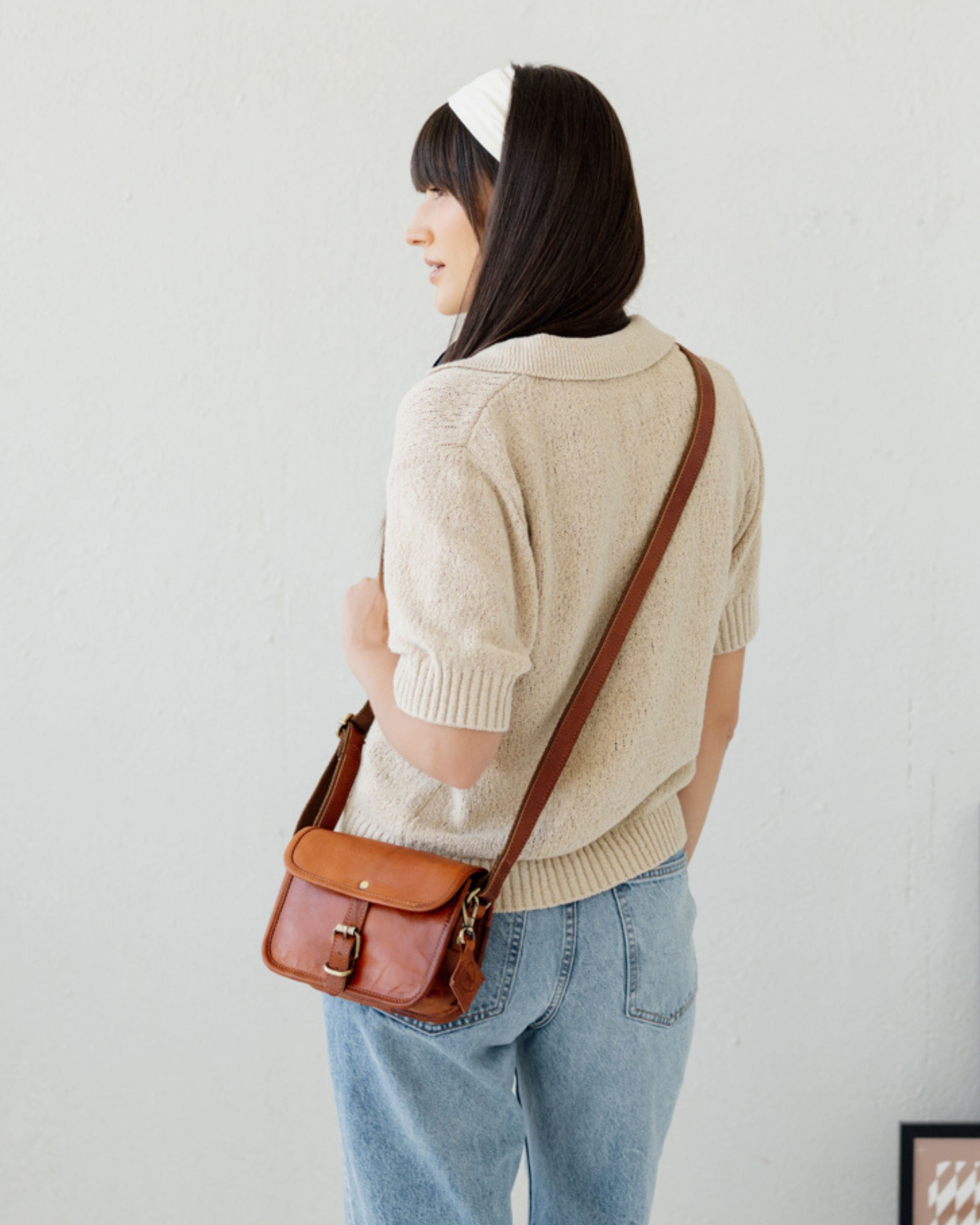 berliner-bags-malta-sac-bandouli-re-cuir-marron image 7