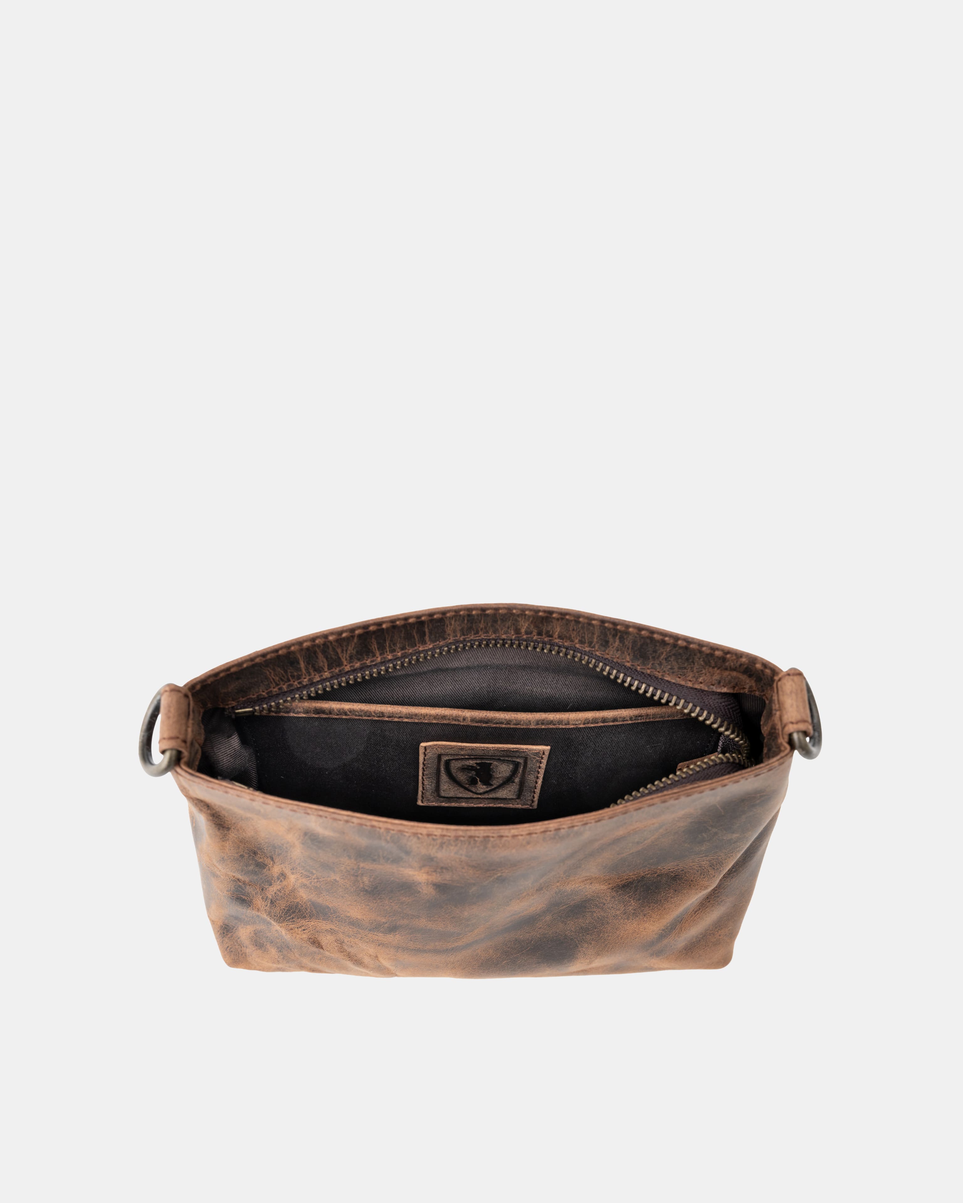 berliner-bags-marbella-xs-petit-sac-cuir-terre-fermeture-zip image 4