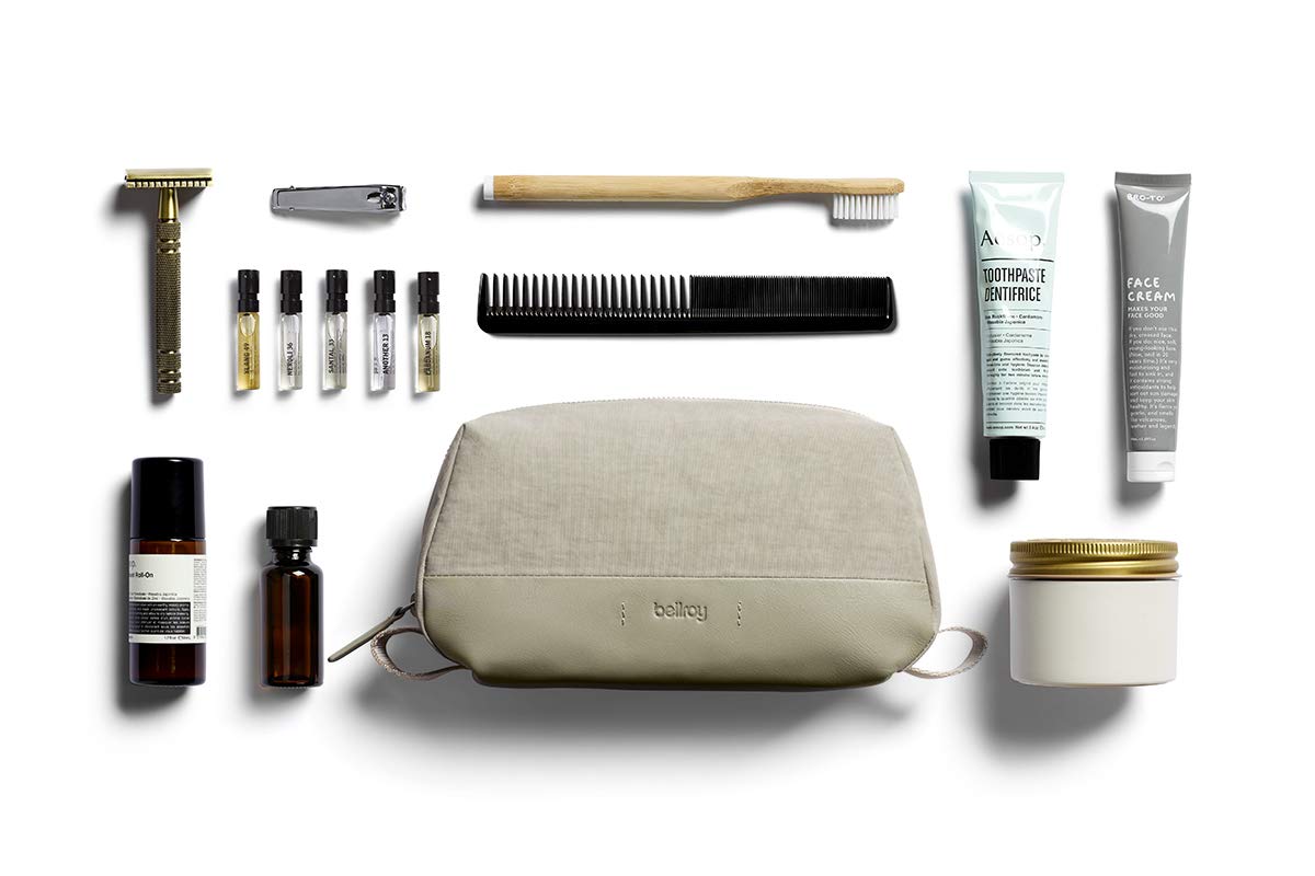 bellroy-toiletry-kit-premium-trousse-toilette-cuir-lichen-grey image 7