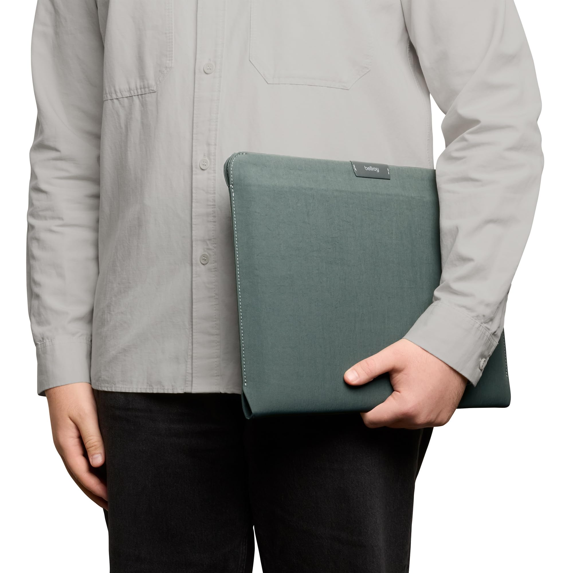 bellroy-laptop-sleeve-housse-14-everglade-recycl-e image 6