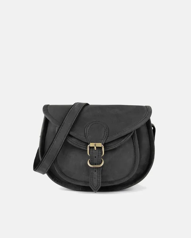 berliner-bags-dakota-sac-bandouli-re-gris-fonc-cuir image 1