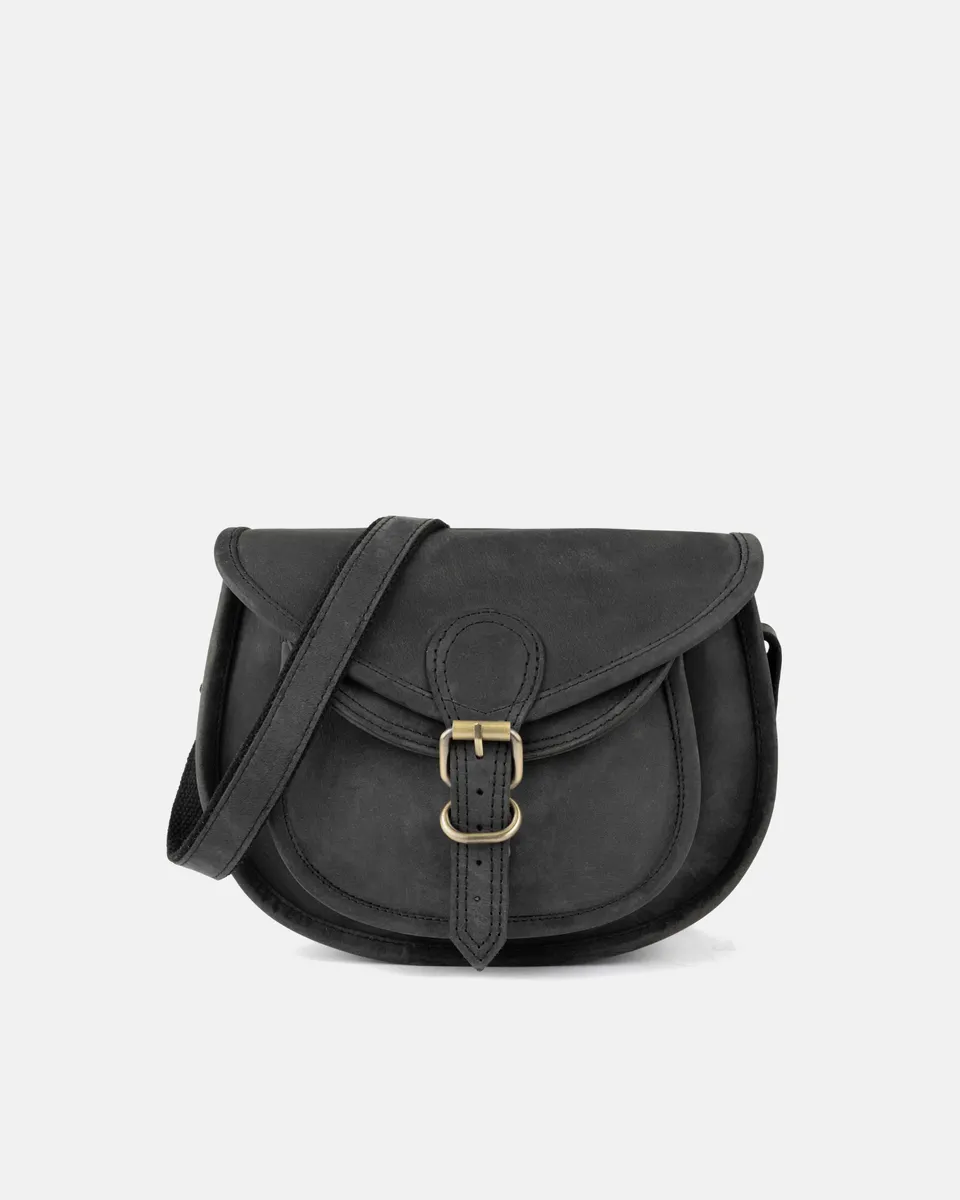 berliner-bags-dakota-sac-bandouli-re-gris-fonc-cuir image 1