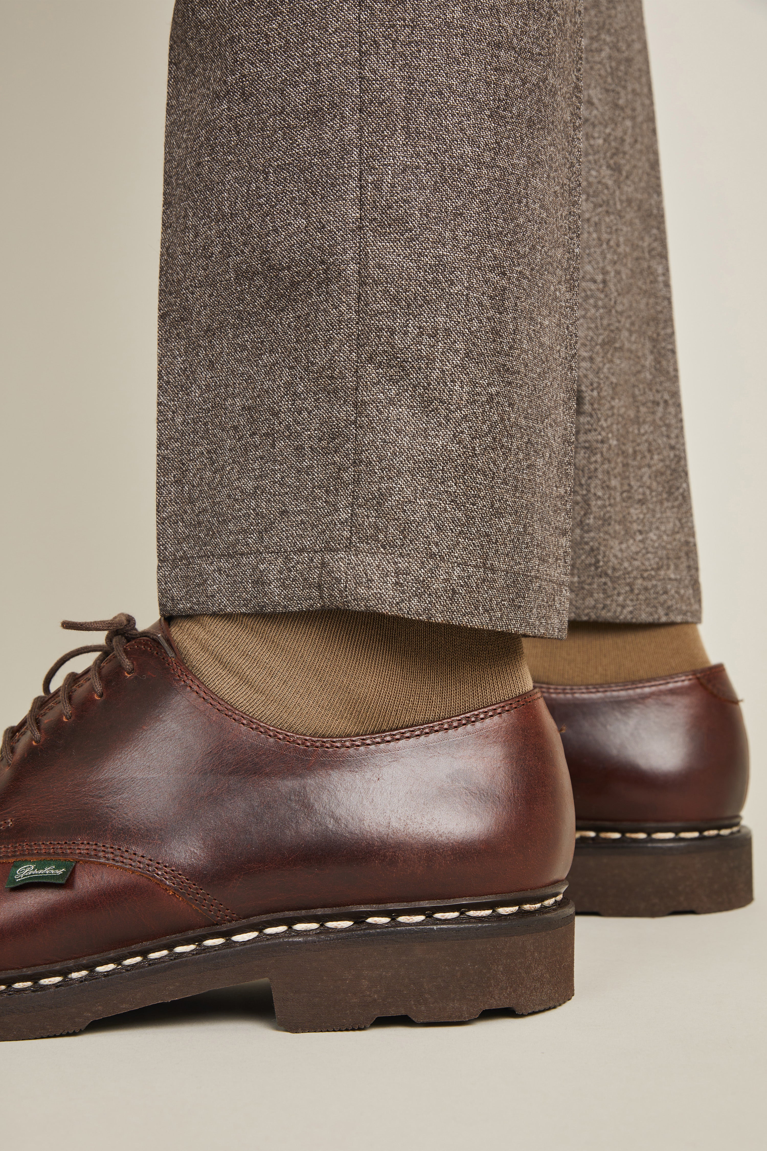 le-pantalon-fm-lpfp-2-pantalon-pinces-marron-flanelle-laine image 6