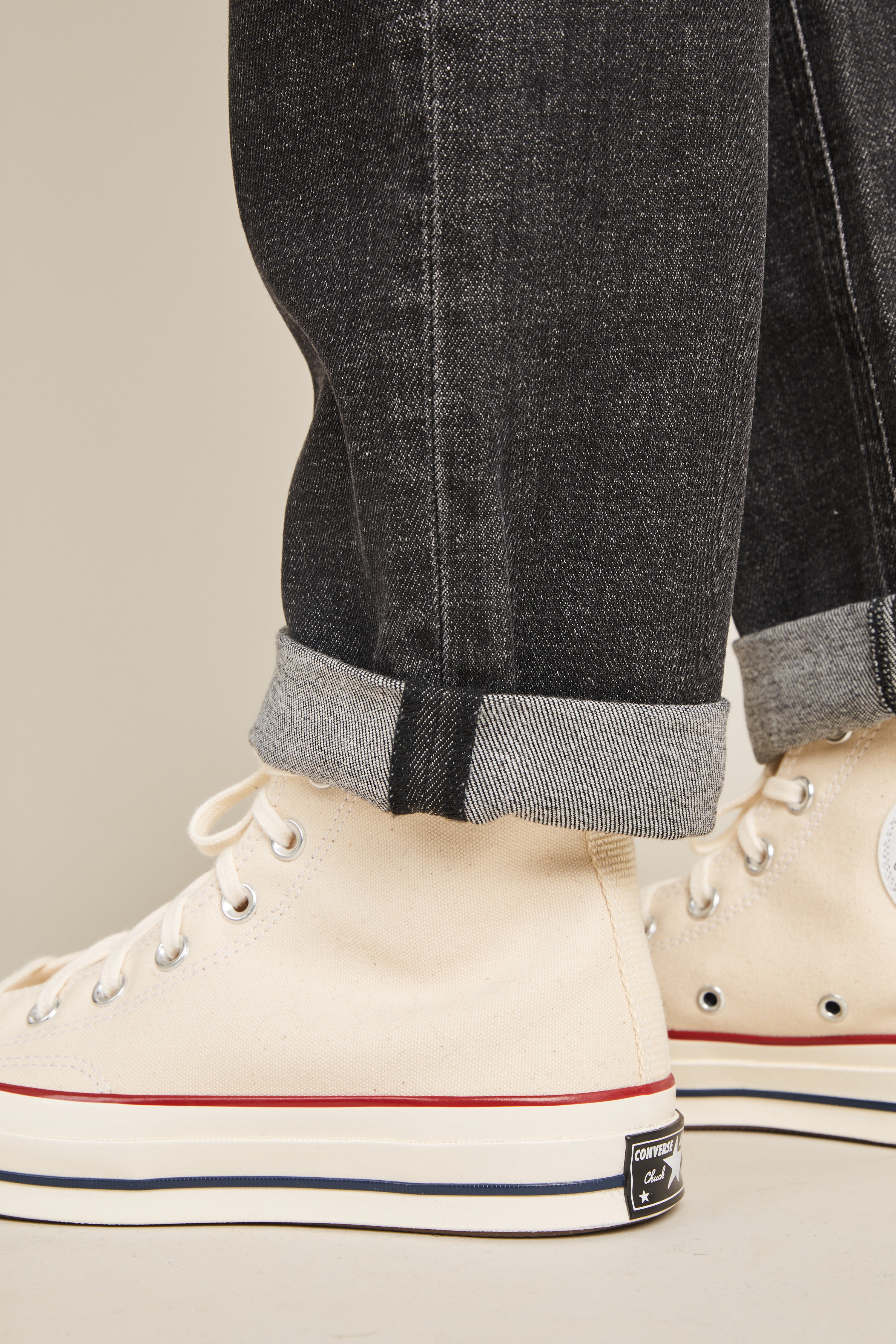 le-pantalon-jeans-femme-girlfriend-jean-gris-mi-haut-recycl image 7