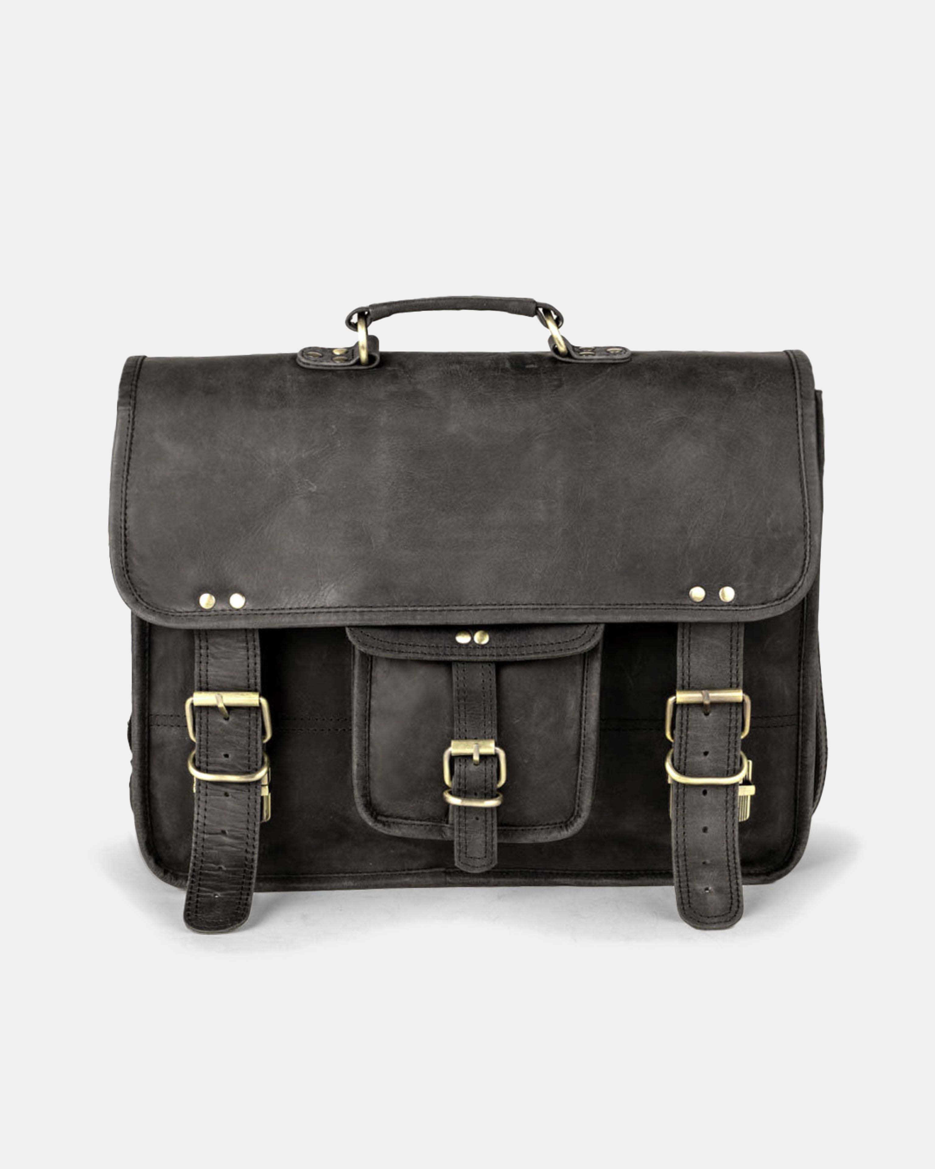 berliner-bags-berlin-sac-messager-gris-fonc-xl-ordinateur image 1