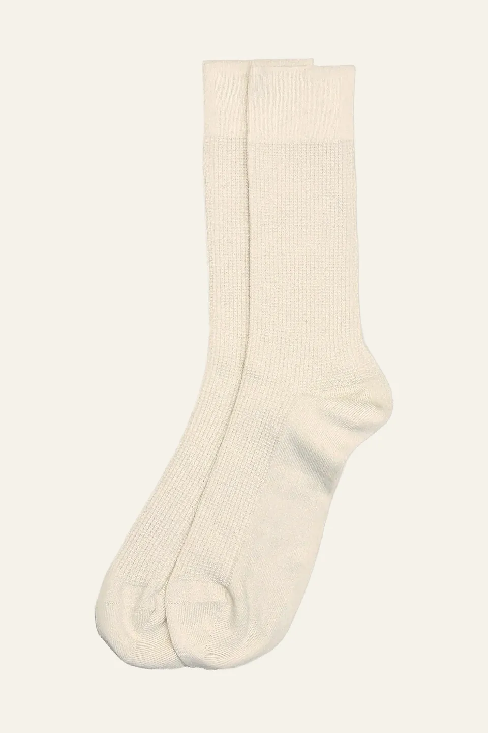 le-pantalon-textur-es-fm-lpacht-3-chaussettes-off-white-relief image 1