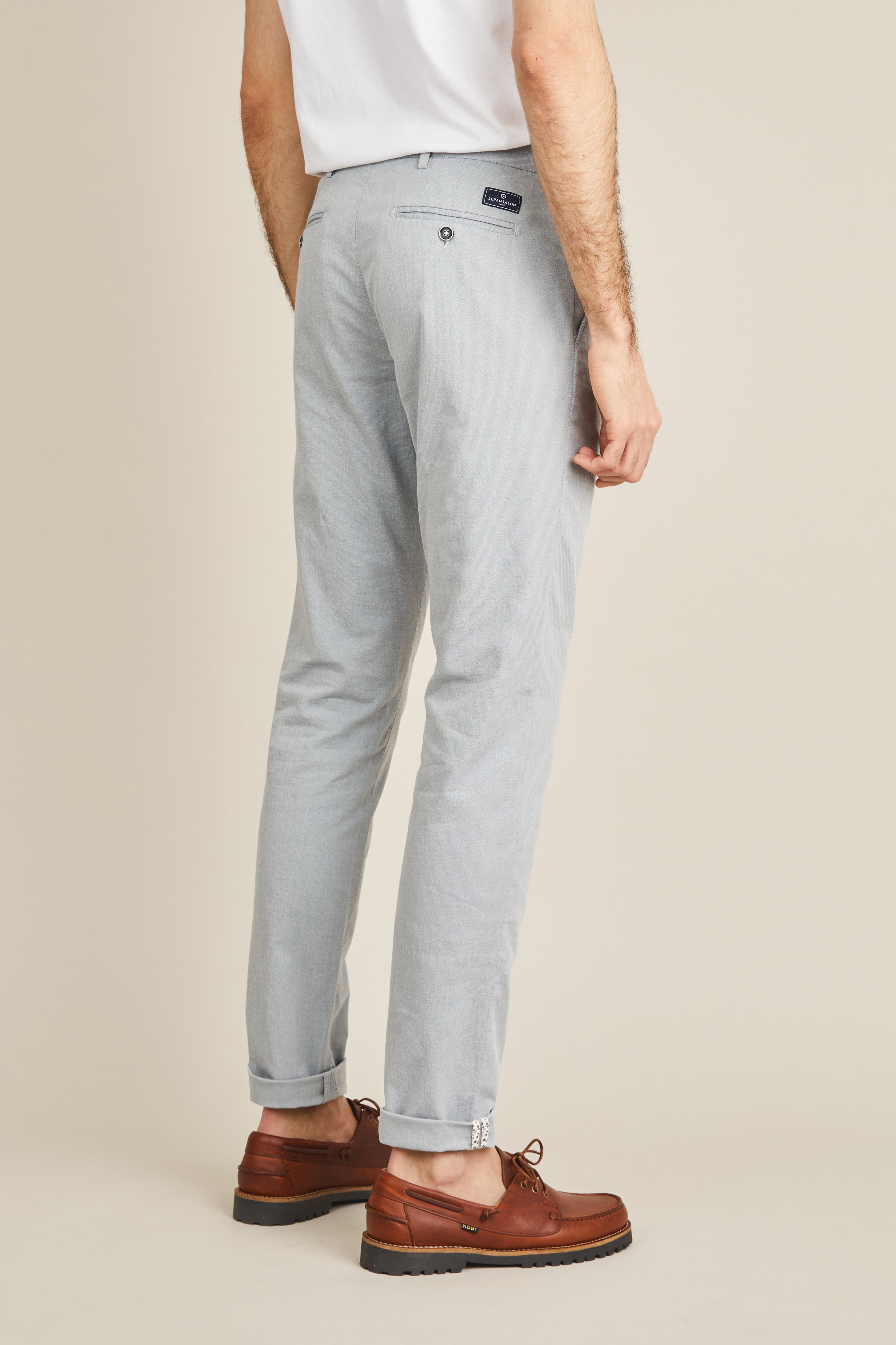 le-pantalon-chinos-homme-chino-a-rien-bleu-coton-l-ger image 5