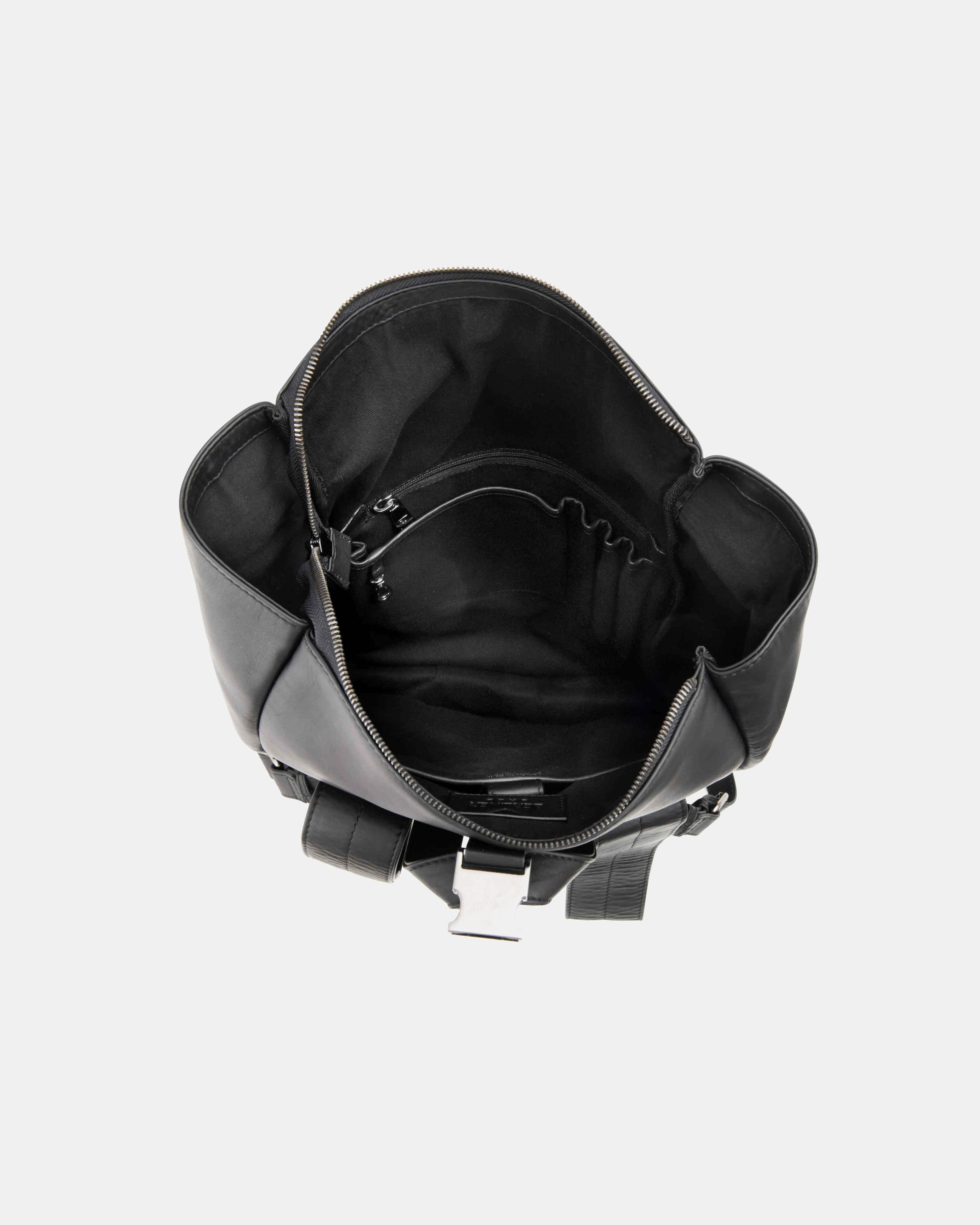 berliner-bags-harlem-sac-dos-cuir-noir-ordinateur image 7