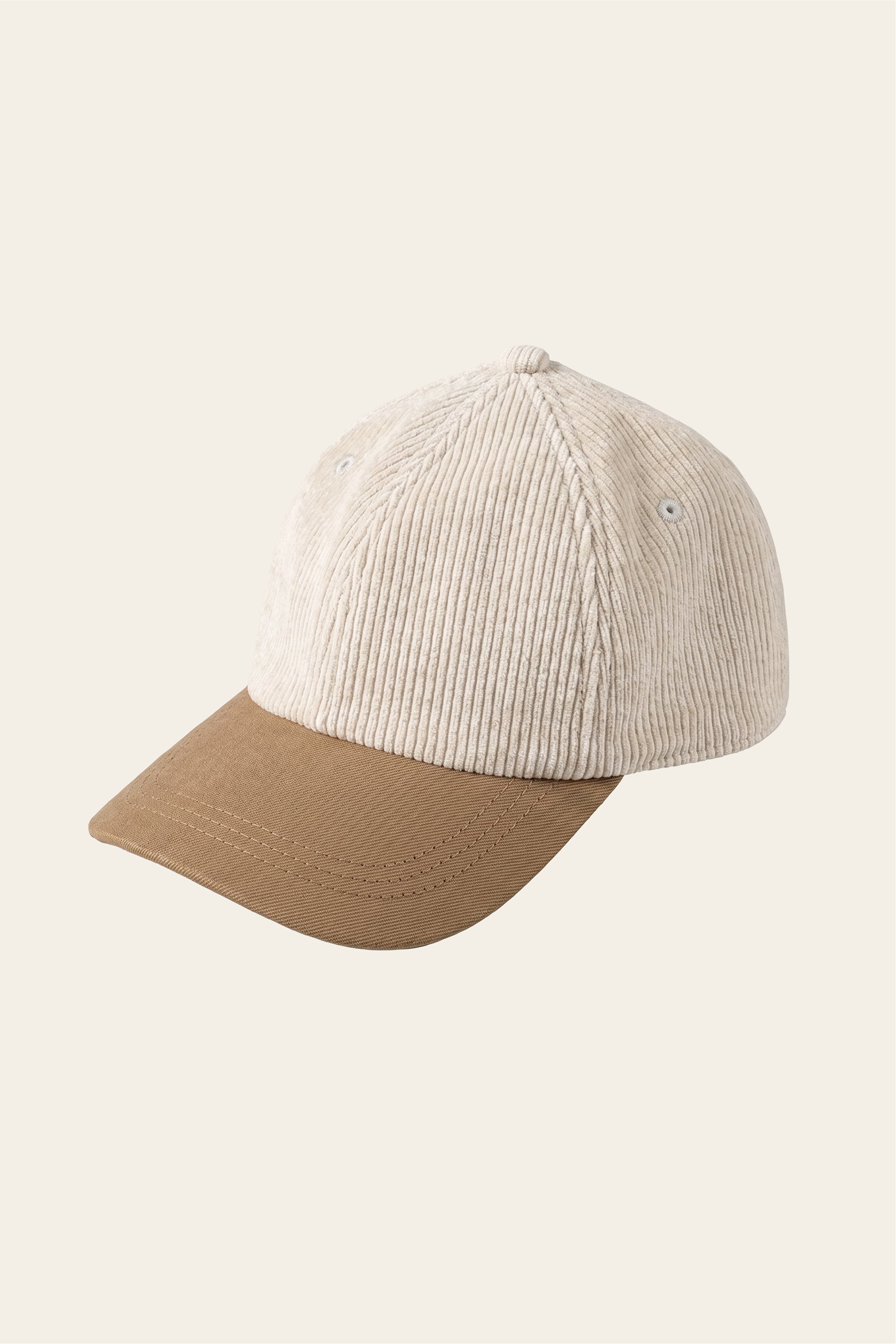 le-pantalon-accessoires-casquette-bicolore-velours-lin-taille-unique image 1