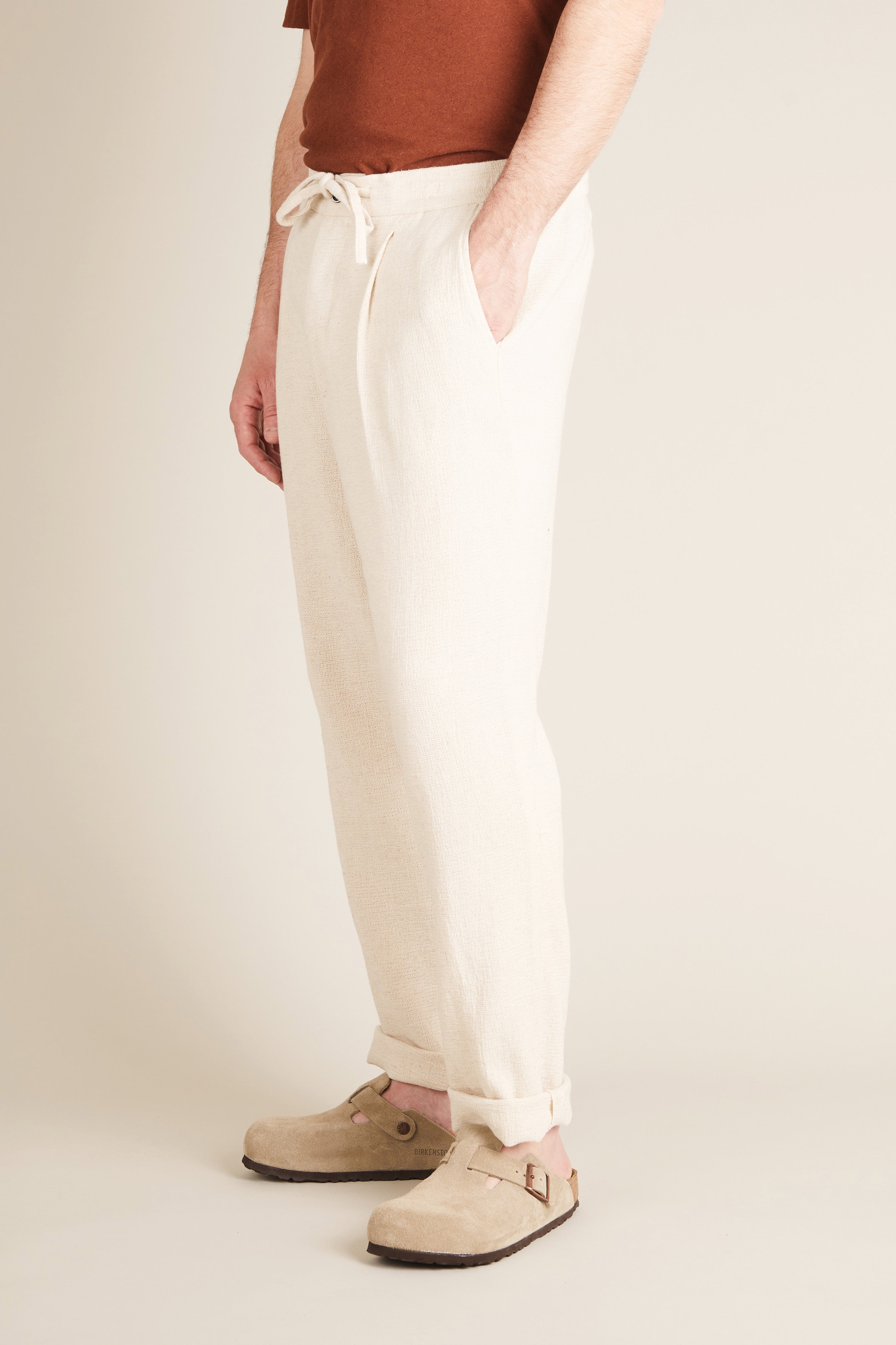 le-pantalon-jogpant-a-r-jogpant-cru-coton-lin image 4