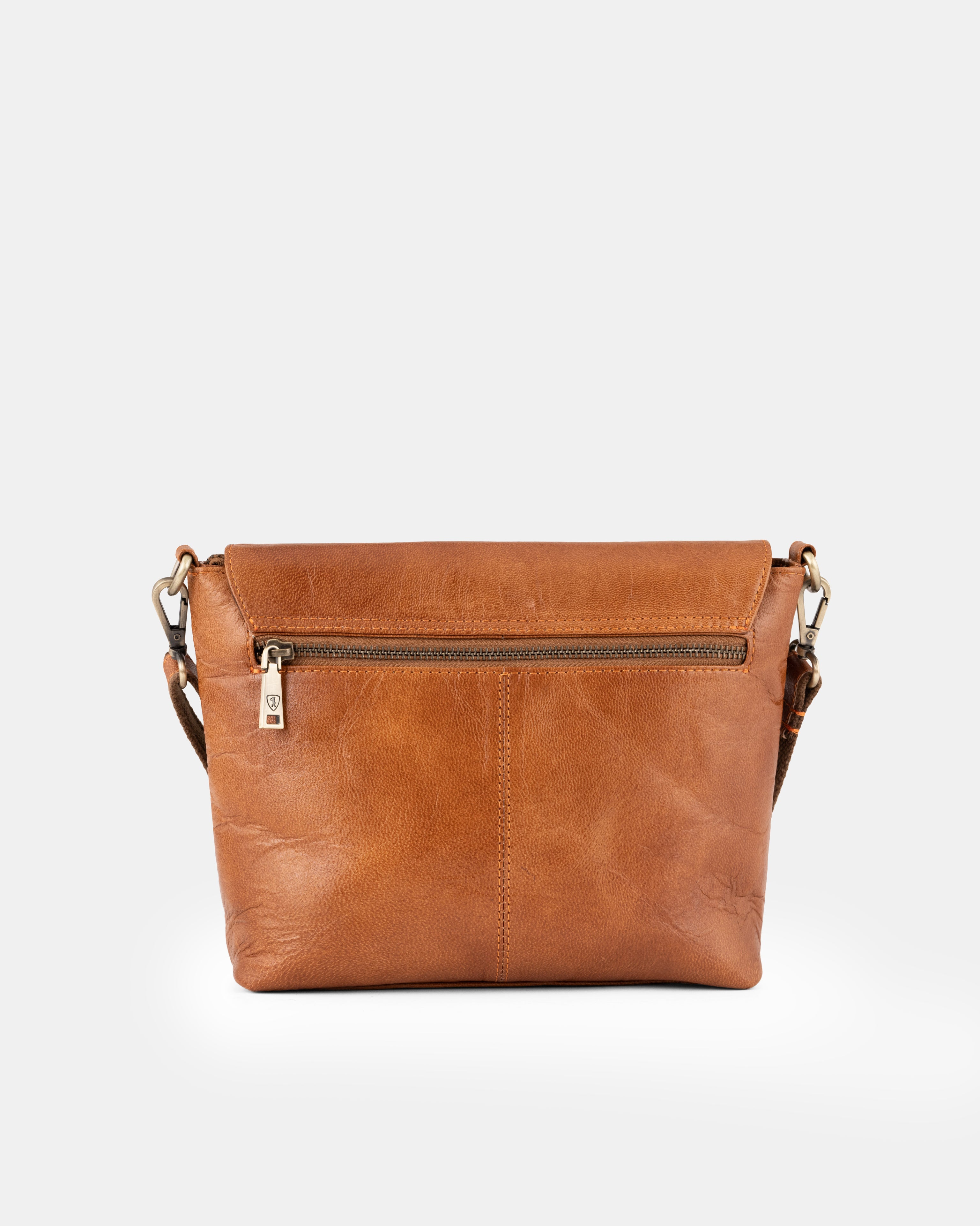 berliner-bags-catalina-sac-cuir-marron-vintage-fermoir-m-tal image 4