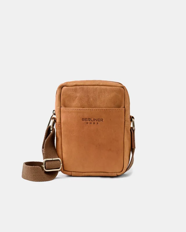berliner-bags-tom-s-sacoche-cuir-marron-taille-s image 1