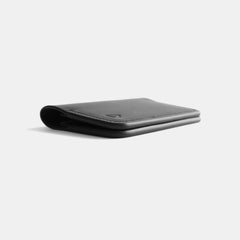 darksails-black-bifold-leather-card-holder-4-cartes-noir image 2