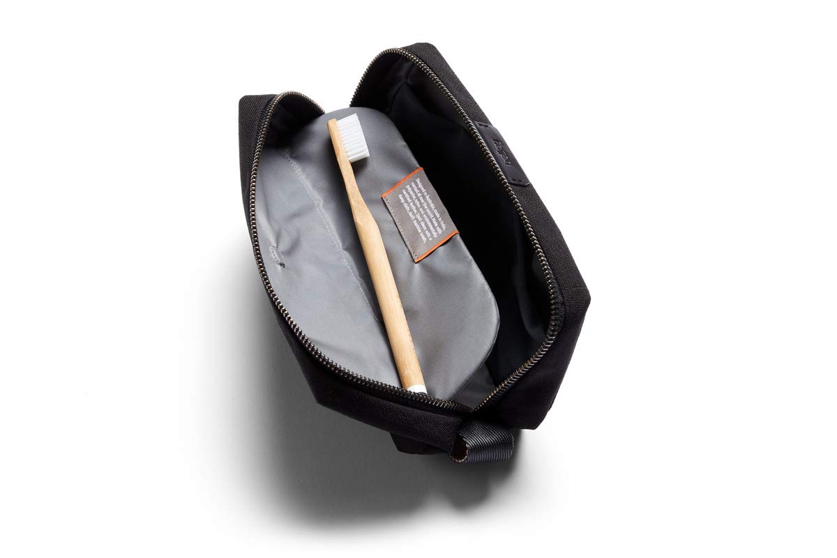bellroy-dopp-kit-trousse-de-toilette-noir-r-sistante-l-eau image 3