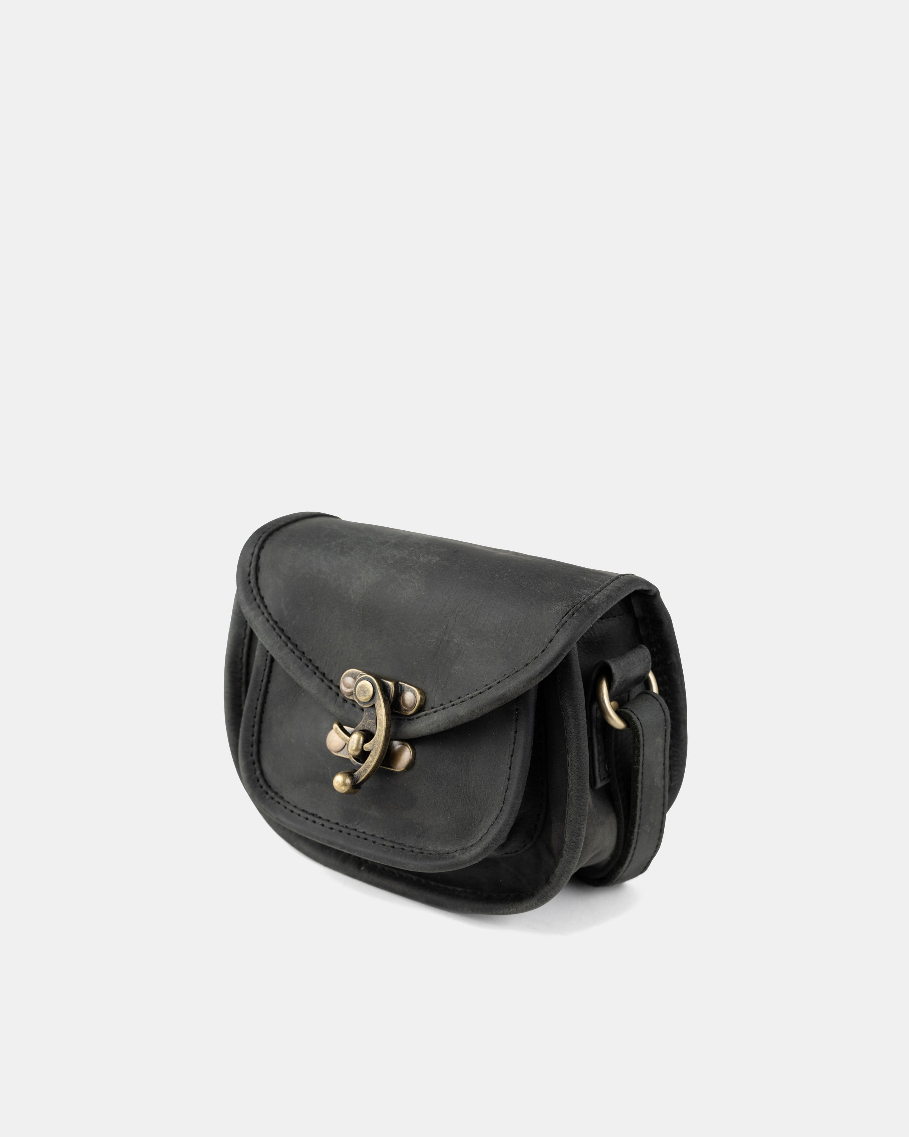 berliner-bags-valencia-sac-bandouli-re-gris-fonc-cuir image 2