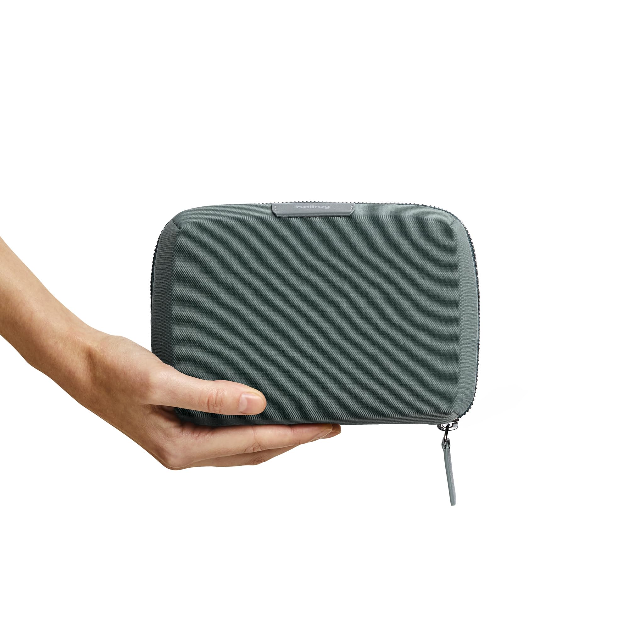 bellroy-tech-kit-compact-trousse-everglade-tissu-recycl image 6