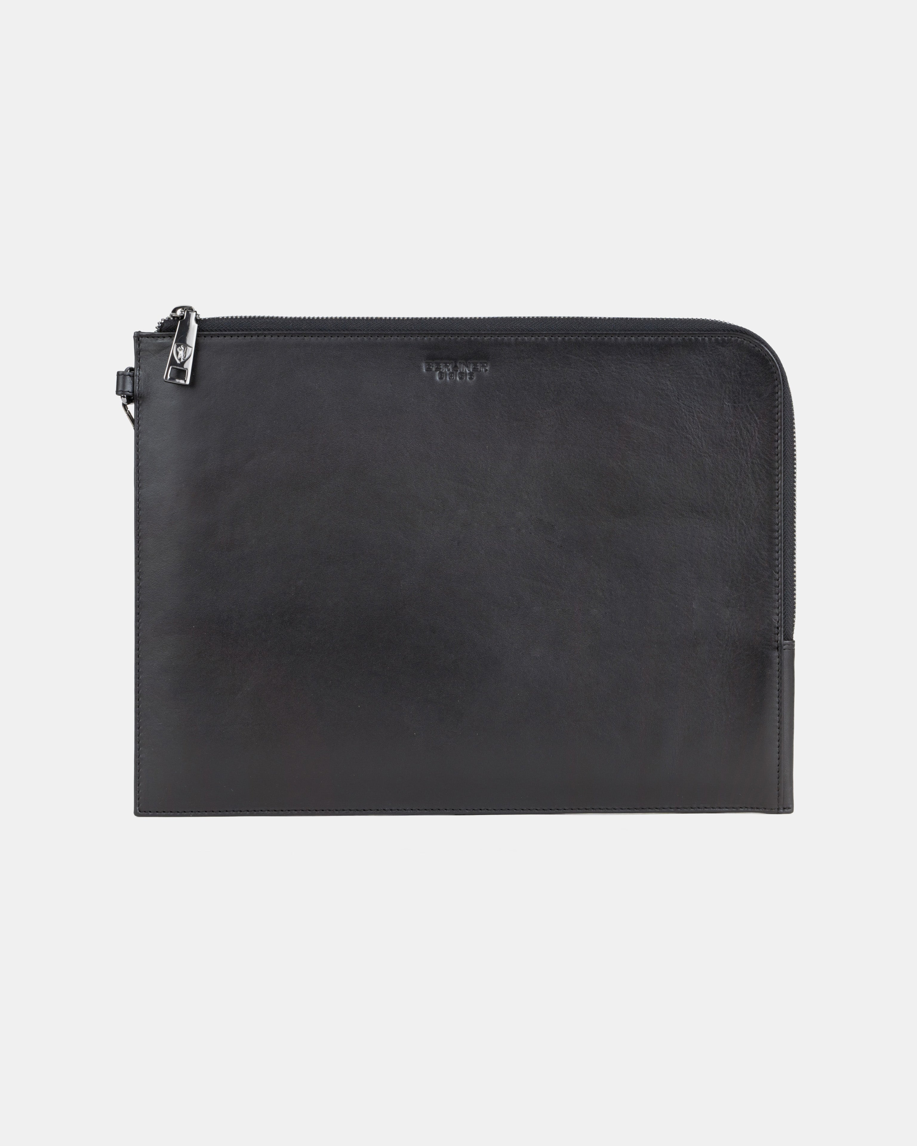 berliner-bags-alex-xl-pochette-cuir-noir-documents image 1