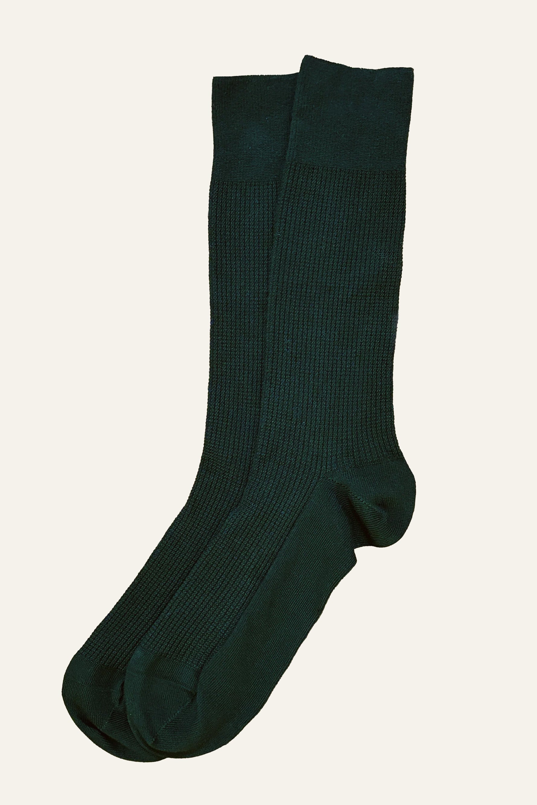 le-pantalon-textur-es-chaussettes-homme-vertes-relief image 1