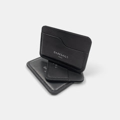 darksails-porte-cartes-slim-porte-cartes-cuir-noir-pleine-fleur image 2