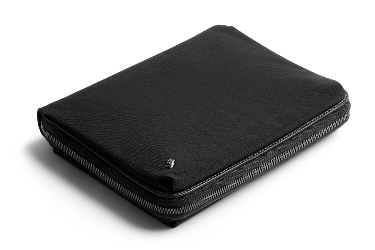 bellroy-tokyo-folio-8-housse-tablette-raven-carnet-a5-cuir image 1